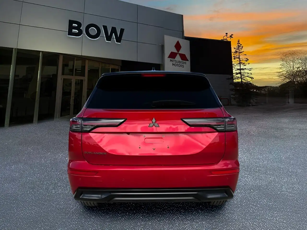 Mitsubishi Outlander fotografie Mitsubishi Outlander