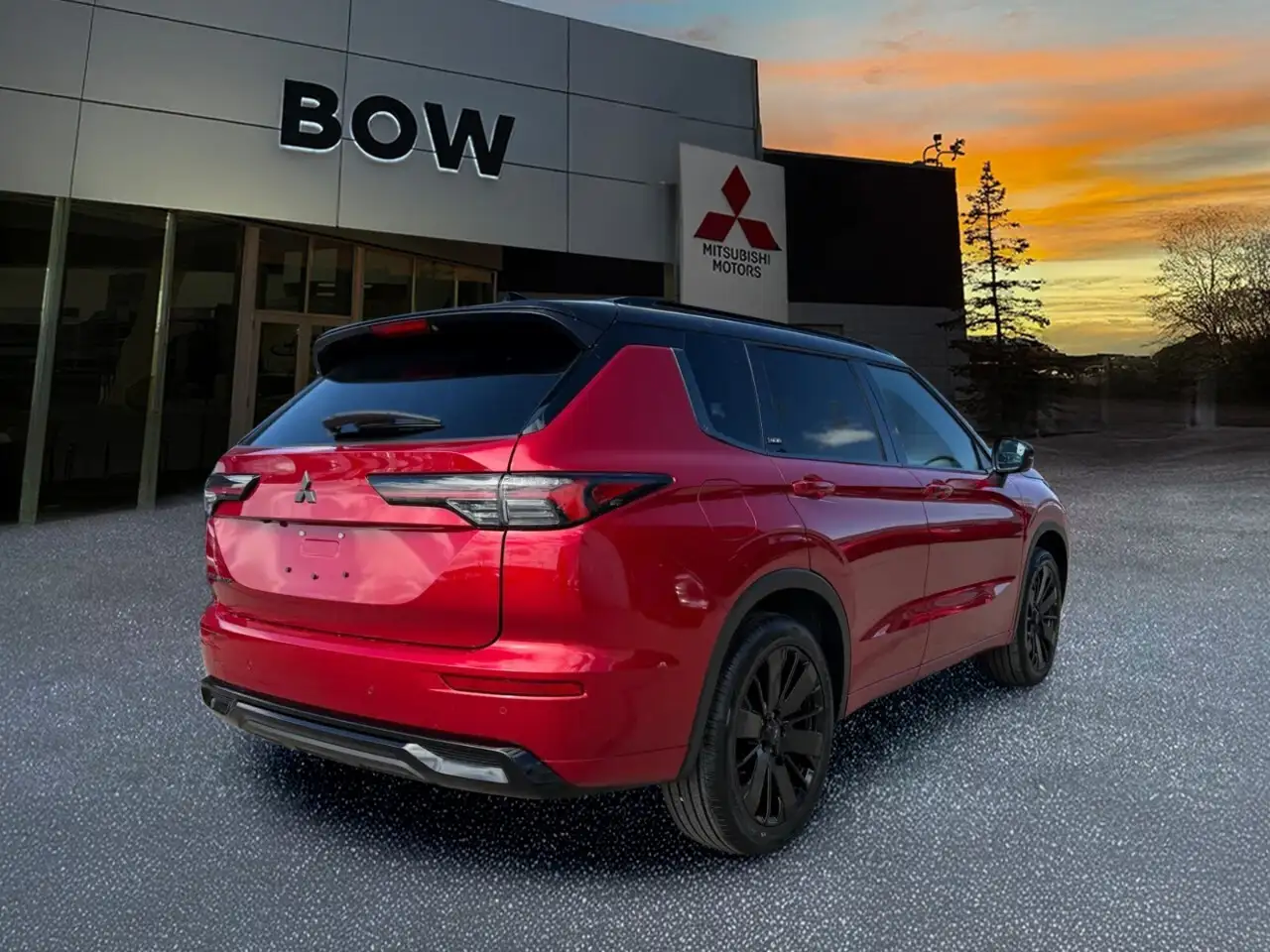 Mitsubishi Outlander fotografie Mitsubishi Outlander