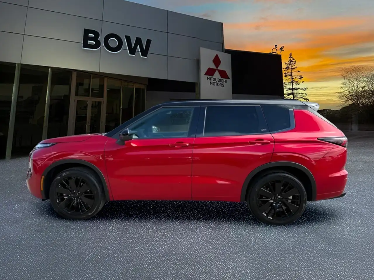 Mitsubishi Outlander fotografie Mitsubishi Outlander