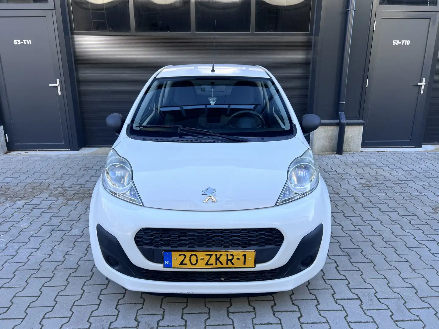 Peugeot 107 1.0 Access Accent NW APK 01-27 Airco Wit - 2