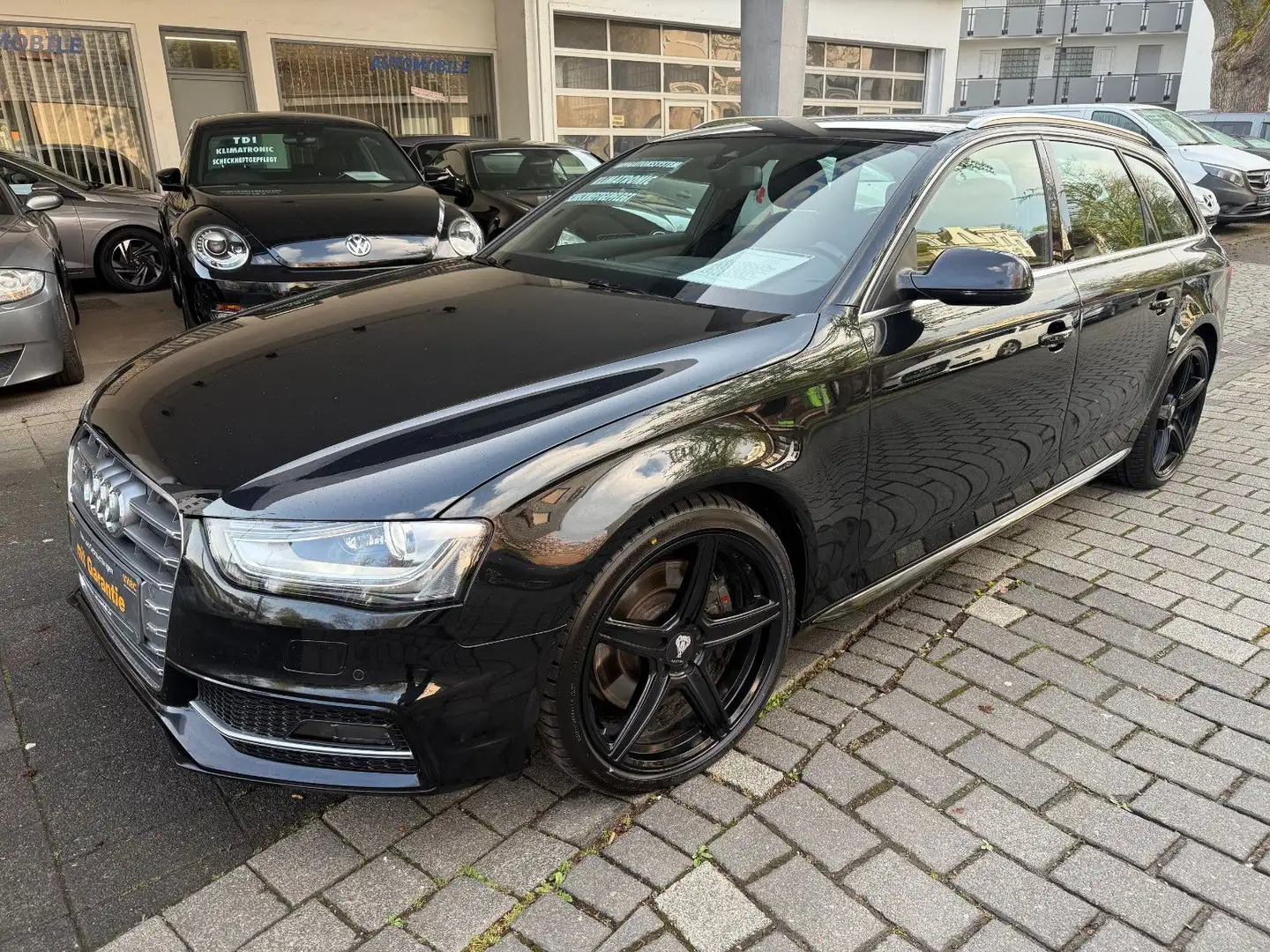 Audi S4 Av. 3.0 TFSI quattro,Leder,Bi-Xenon,Navi,DSG Schwarz - 1