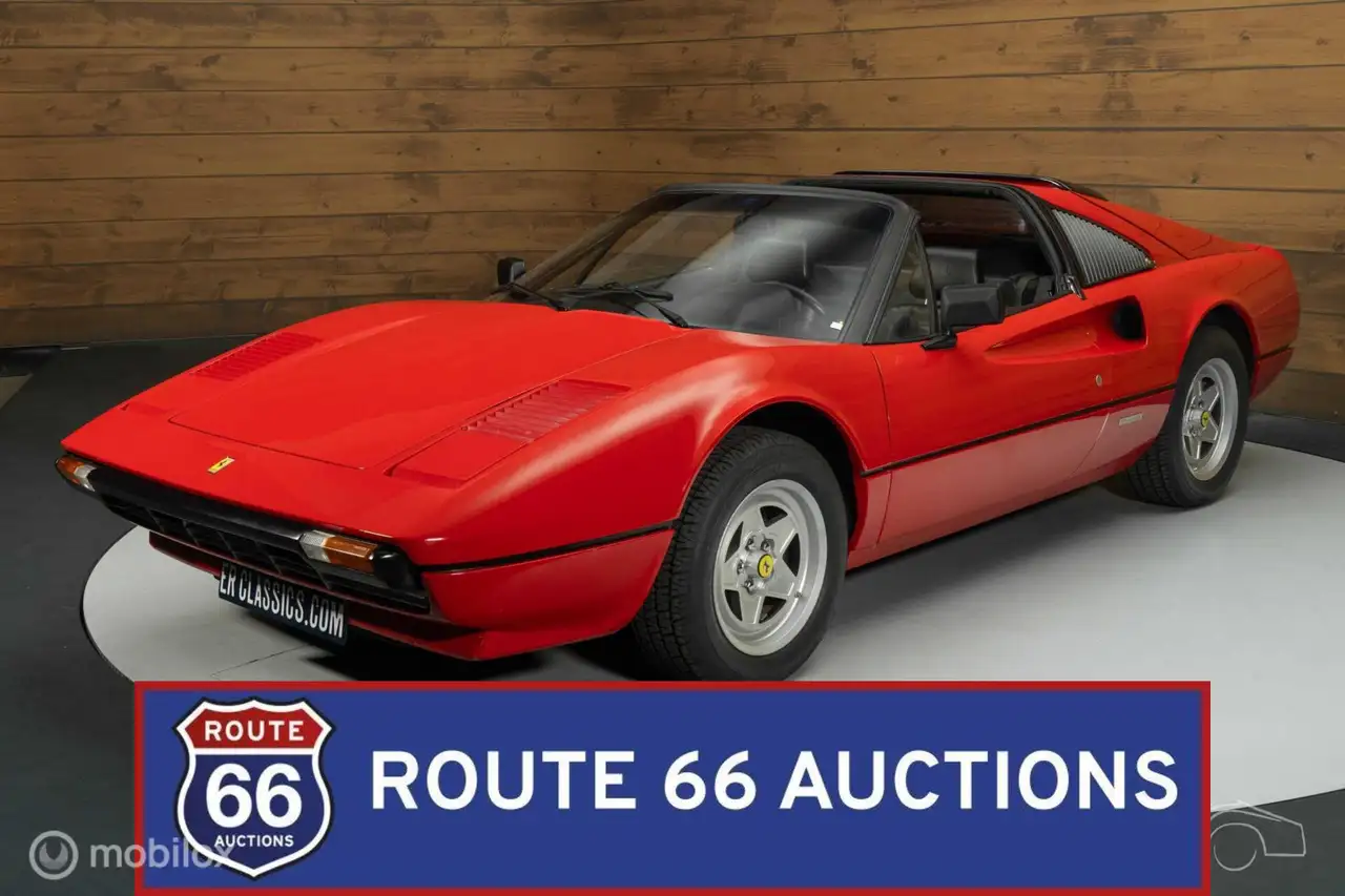 Ferrari 308 GTSi | 1982 | Route 66 Auctions, foto 5