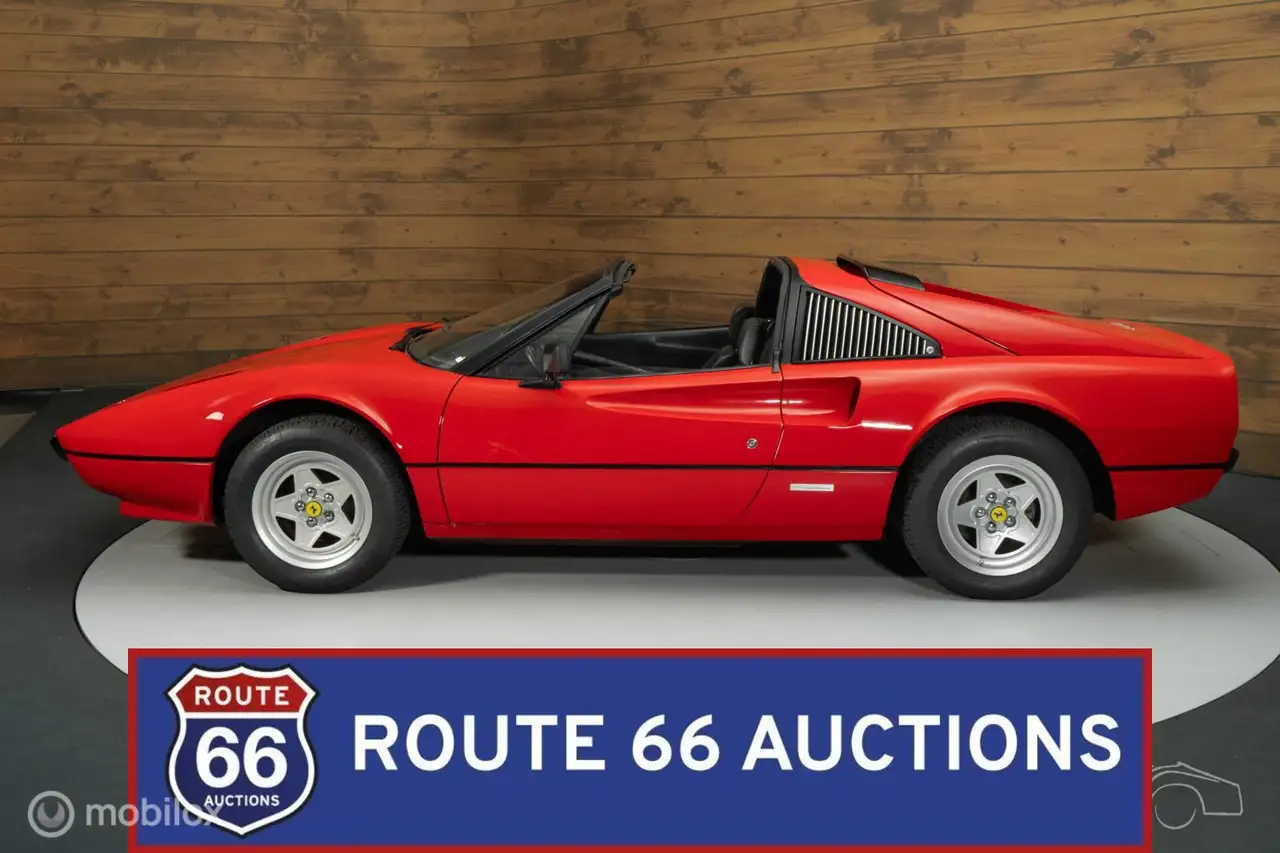 Ferrari 308 GTSi | 1982 | Route 66 Auctions, foto 8