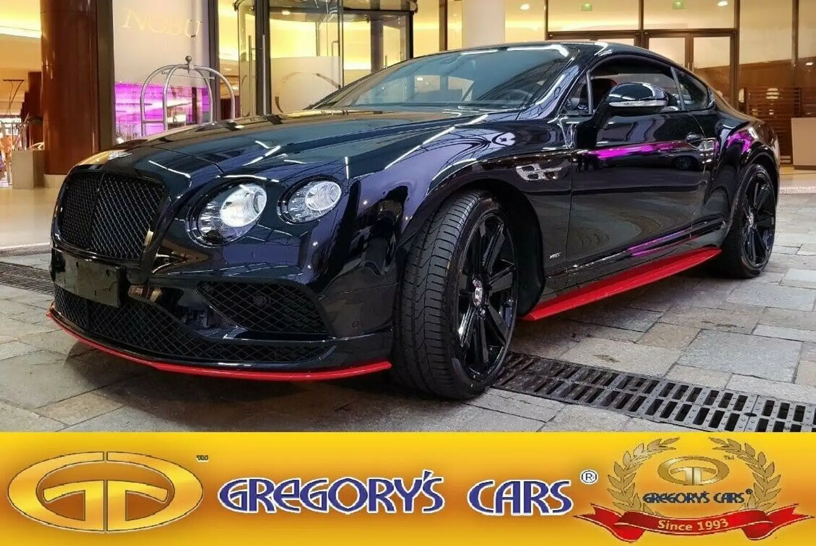 bentley continental