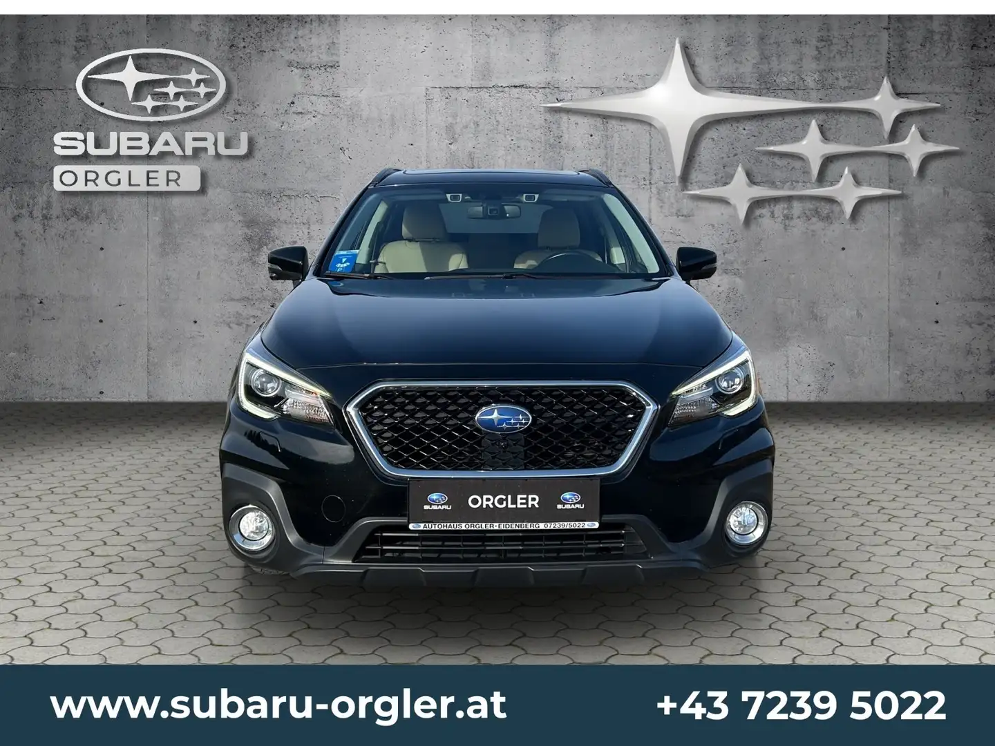 Subaru OUTBACK 2,5i Premium AWD CVT Noir - 2