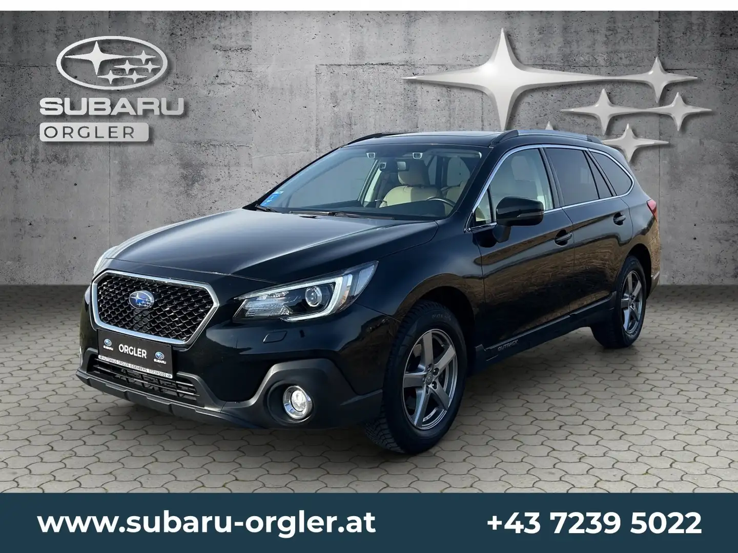Subaru OUTBACK 2,5i Premium AWD CVT Noir - 1