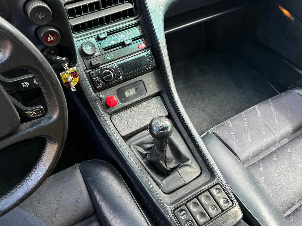 Porsche 928 5.0 V8 86.500KM*KLIMA*AHK*deutsches Fahrzeug, foto 12