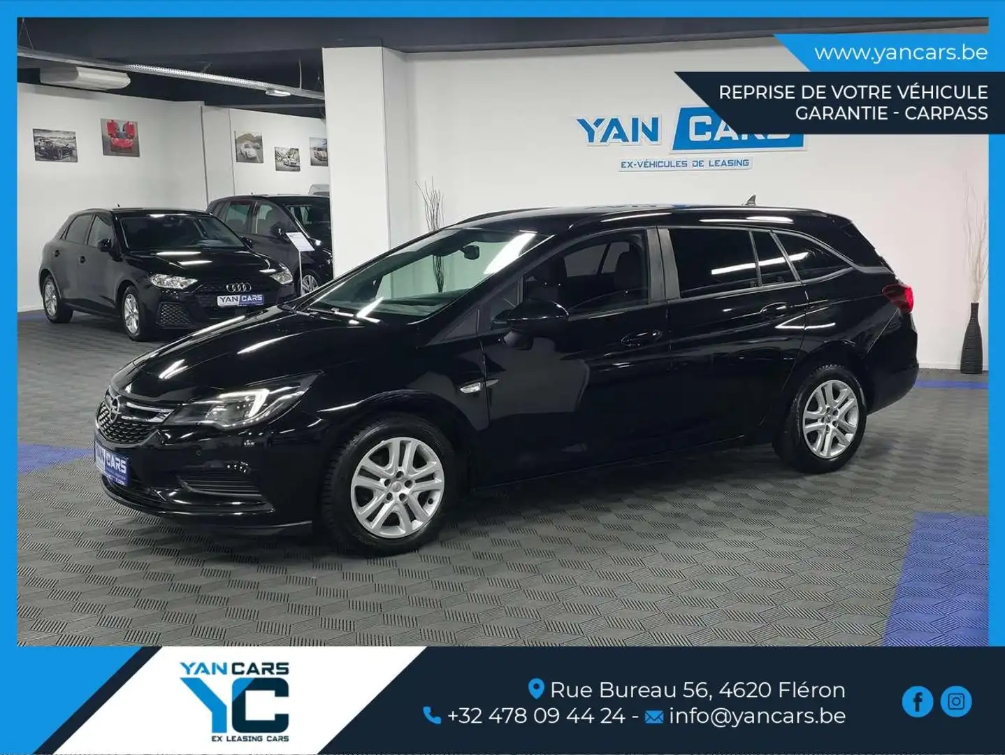 Opel Astra Astra Sports Tourer 1.0 Essence * Garantie * TOP Schwarz - 1