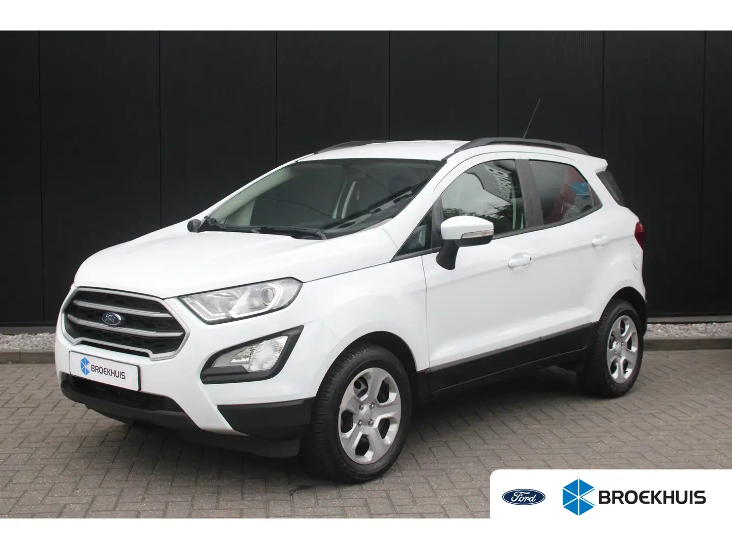 Ford EcoSport Trend | Dealer o.h. | Parkeercamera | Navigatie in Blanco - 1