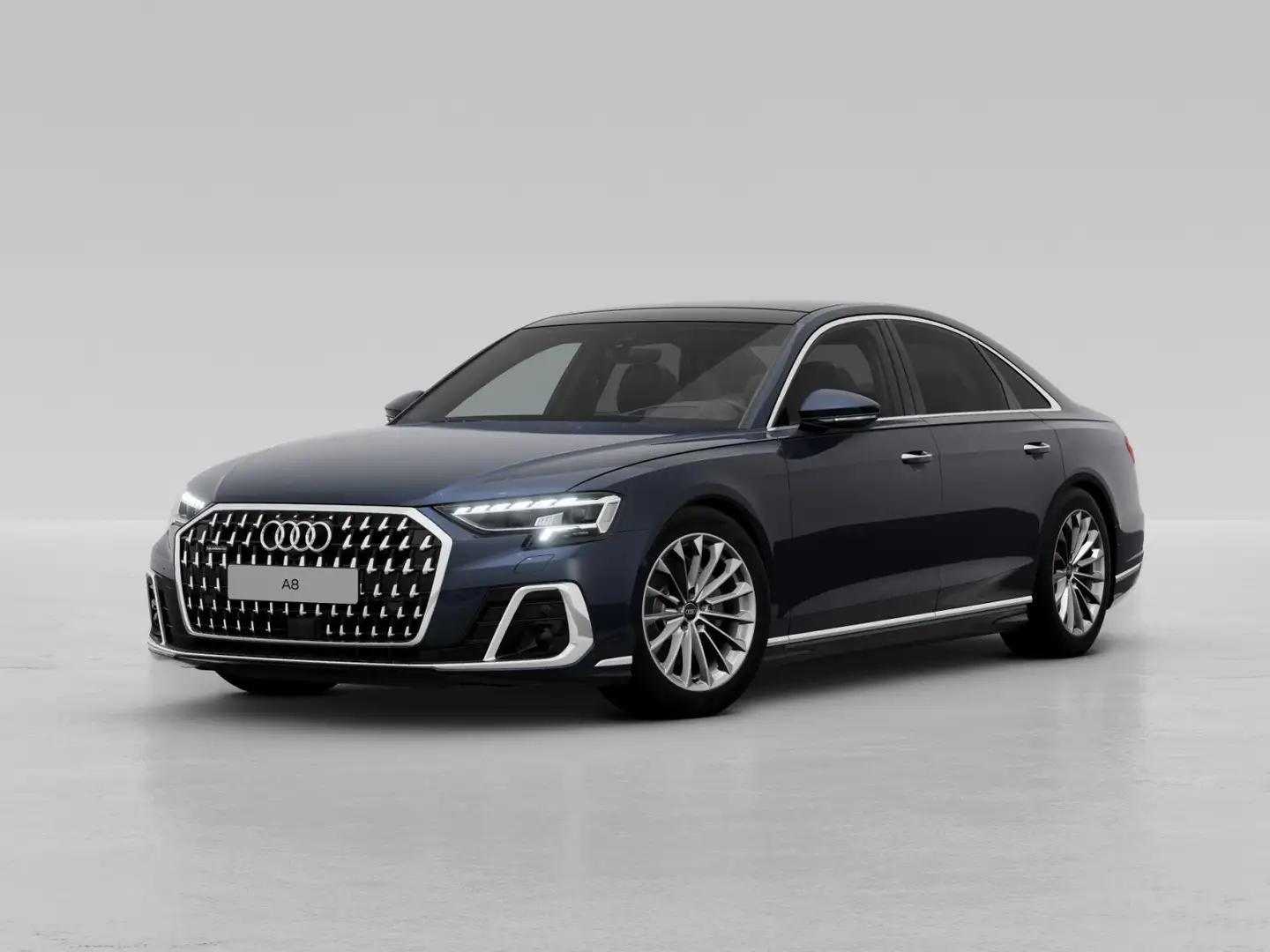 Audi A8 50 TDI quattro*Navi*Matrix*HUD*B&O*PDC*Pano*V Azul - 2