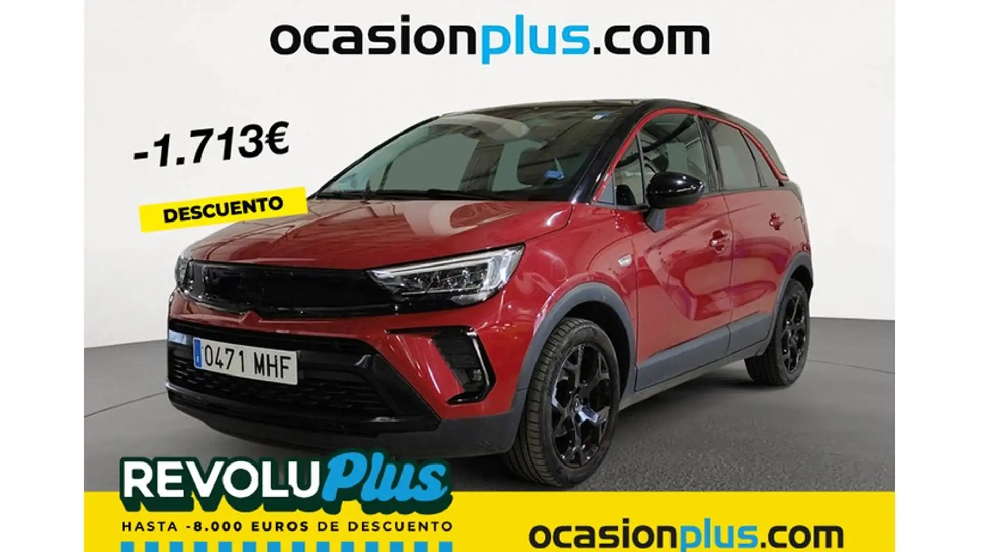Opel Crossland 1.5D S&S GS 110 Rojo - 1