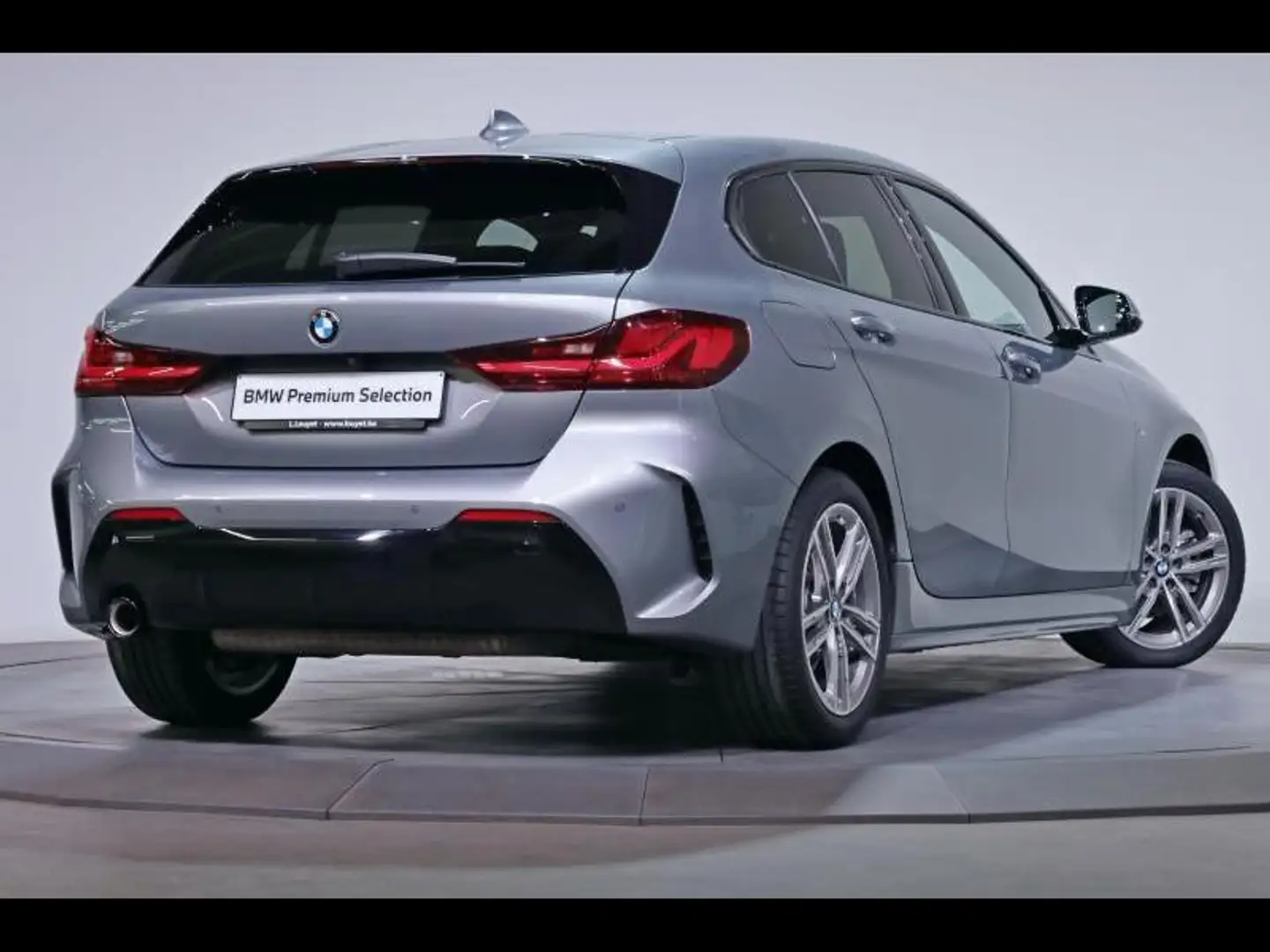 BMW 116 i Hatch Kit M Sport Gris - 2