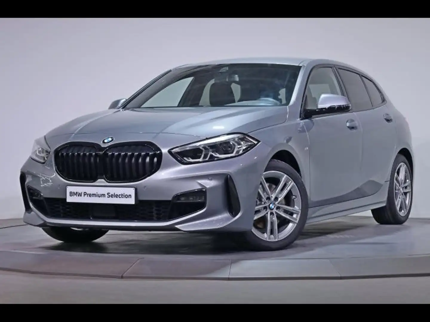 BMW 116 i Hatch Kit M Sport Gris - 1