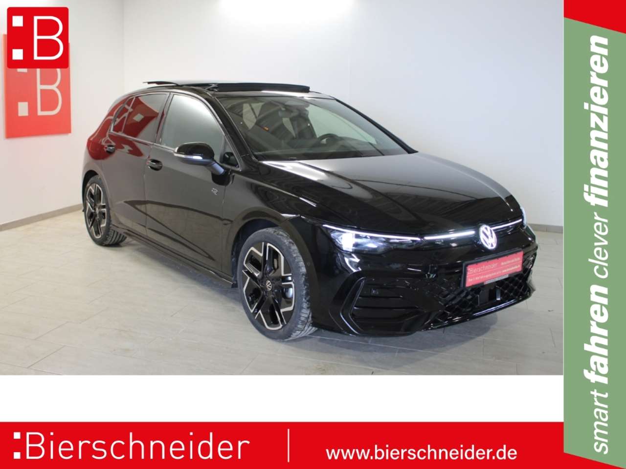 Volkswagen Golf — Volkswagen Golf 8 1.5 eTSI DSG PA 2x R-Line Black Style 18 MATRIX