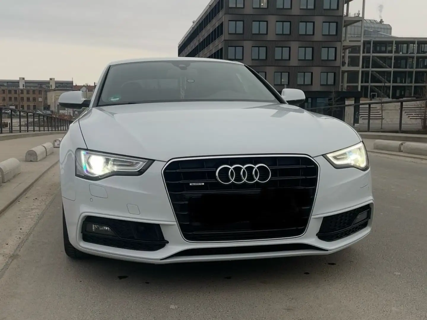 Audi A5 A5 3.0 TDI Sportback quattro DPF S tronic Weiß - 2