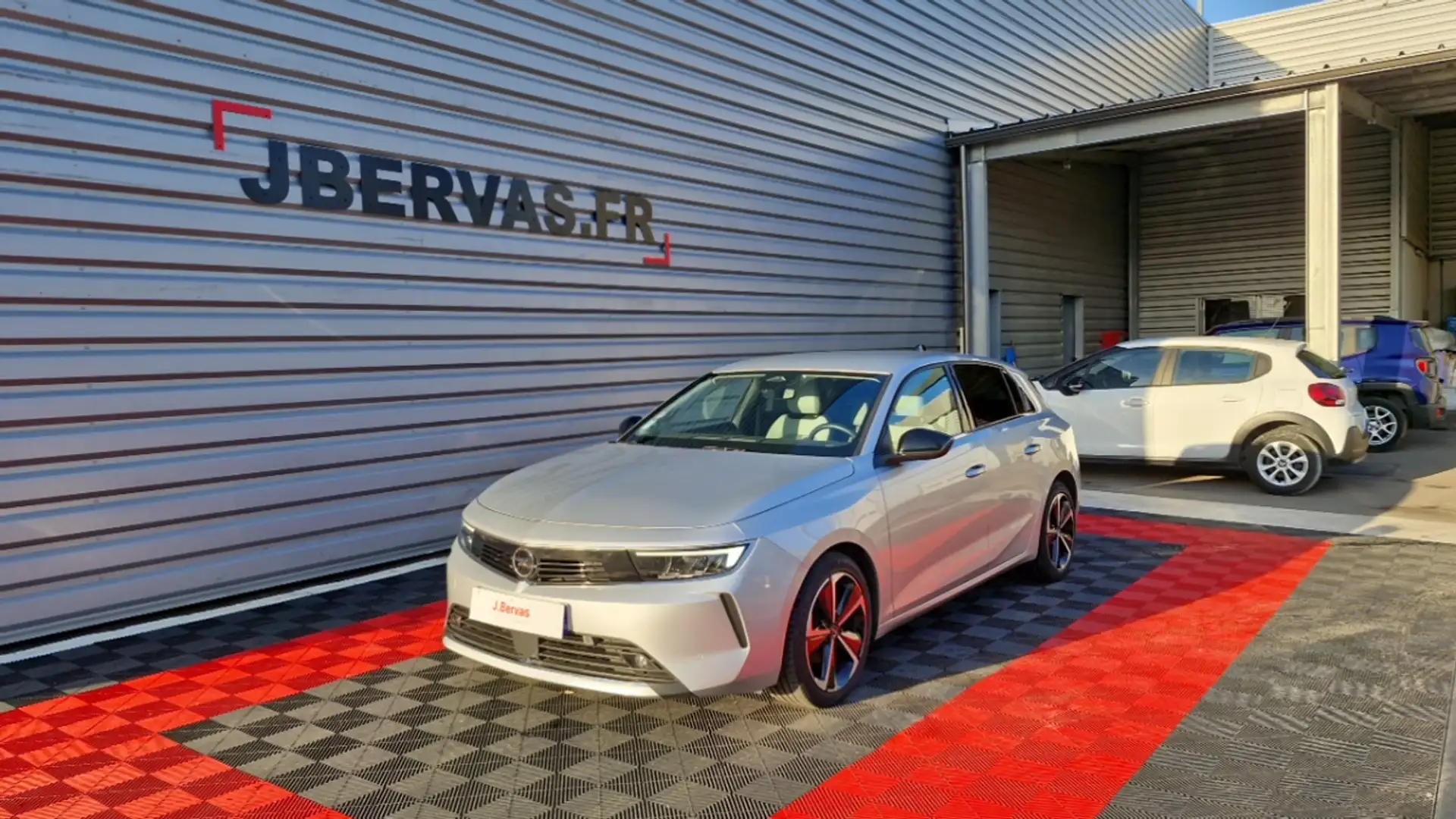 Opel Astra 1.2 Turbo 130ch auto ELEGANCE BUSINESS - 1