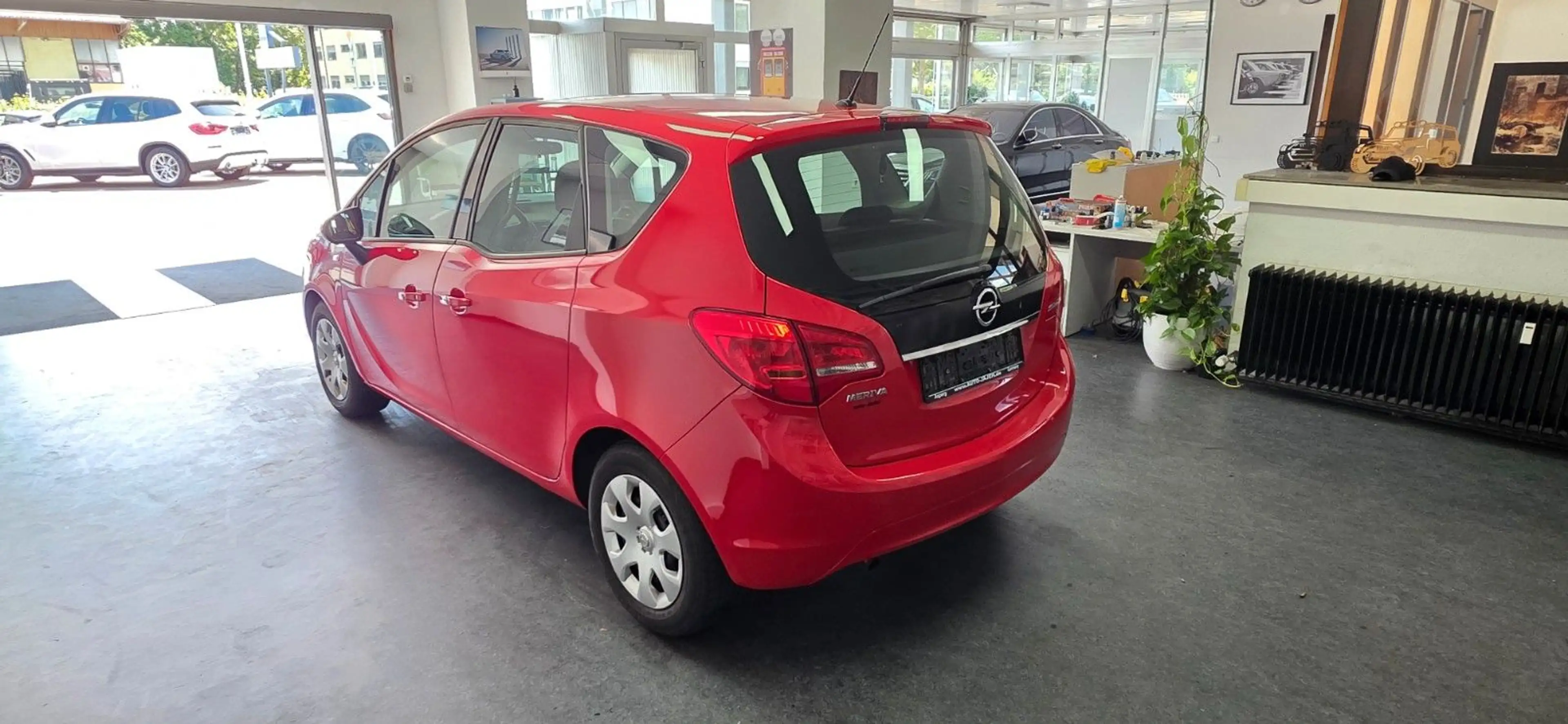 Opel Meriva 1.4 Klima 94.000 km TÜV 07/2028 — photo 5