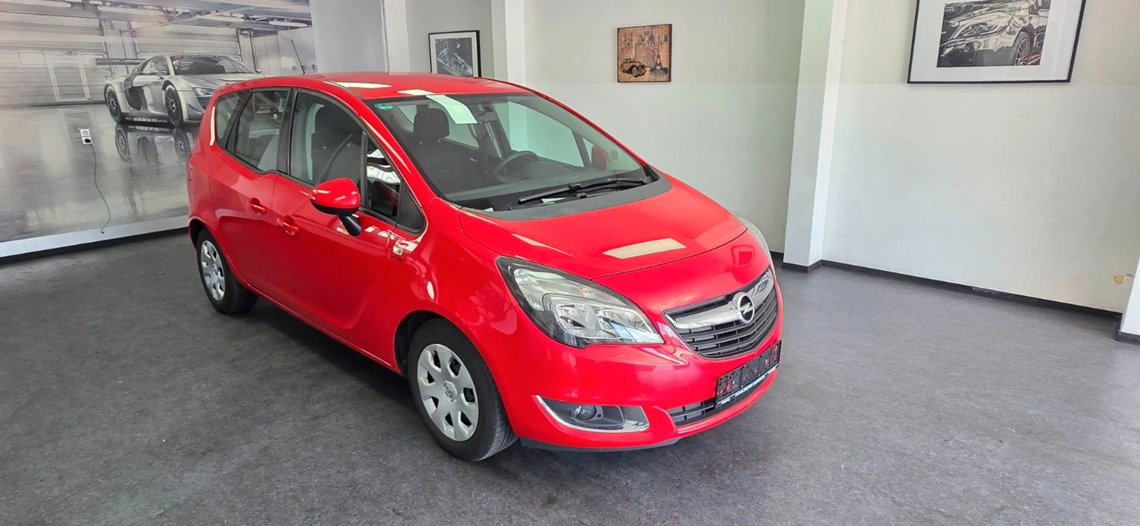Opel Meriva 1.4 Klima 94.000 km TÜV 07/2028 — photo 2