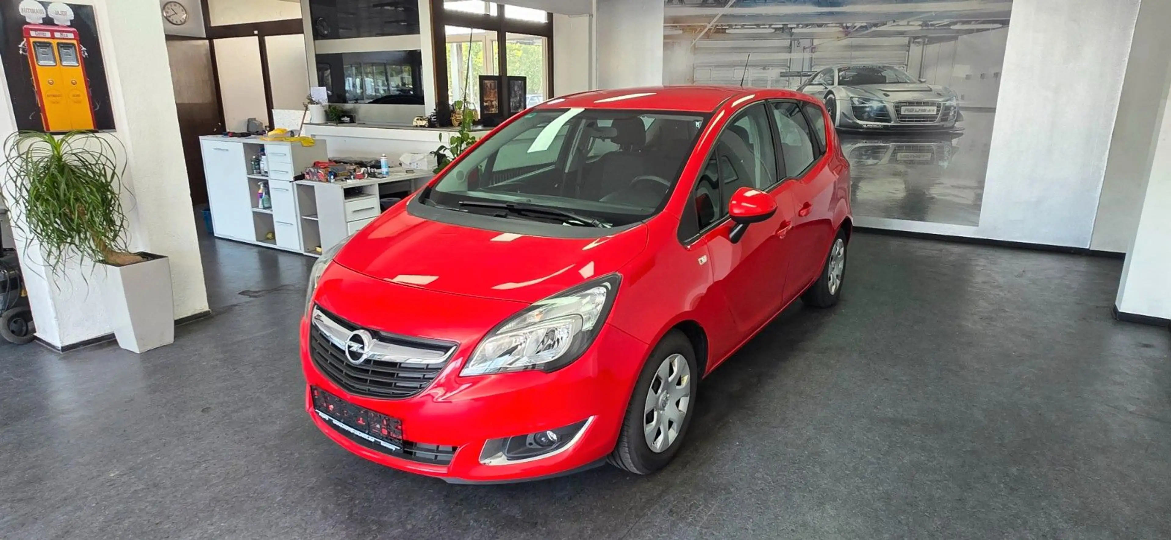 Opel Meriva 1.4 Klima 94.000 km TÜV 07/2028 — photo 4