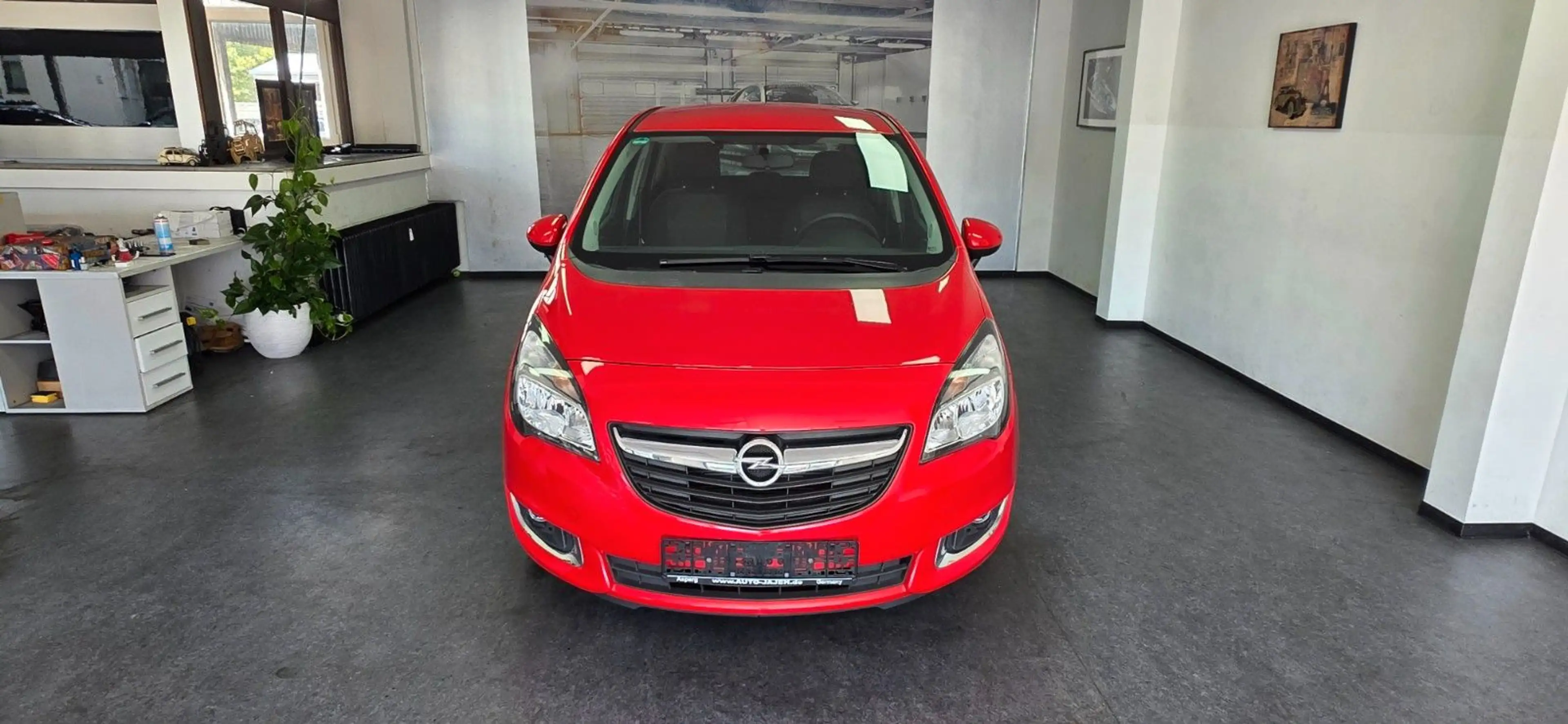 Opel Meriva 1.4 Klima 94.000 km TÜV 07/2028 — photo 3