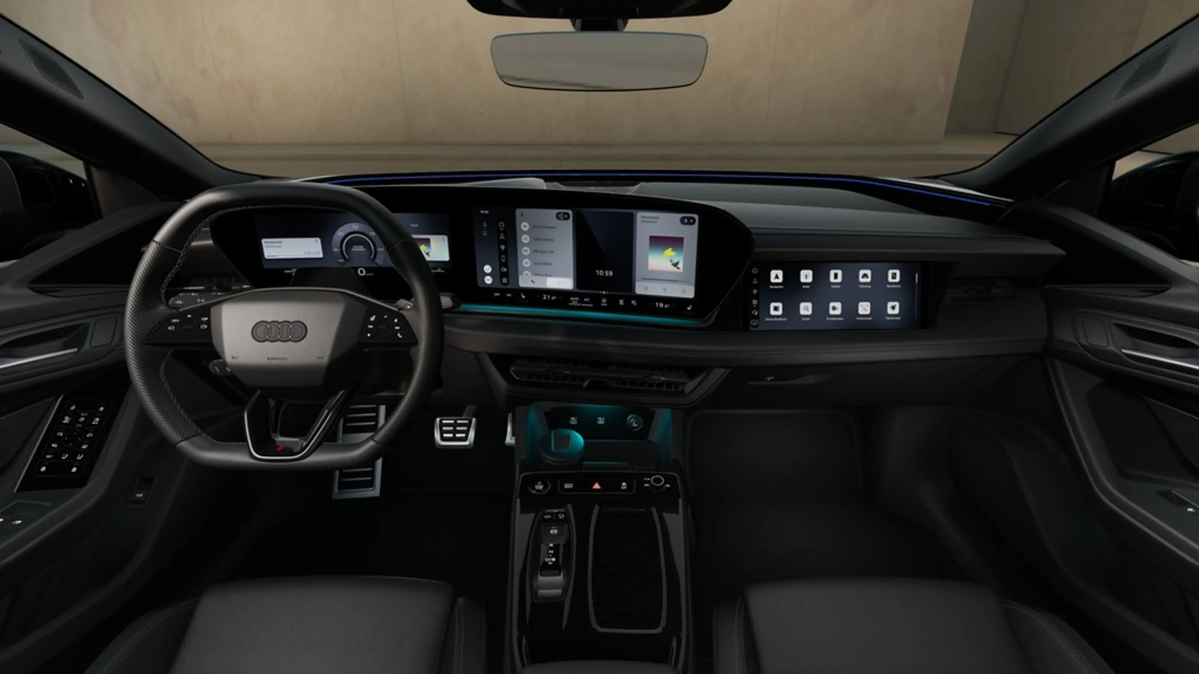 Audi A6 Sportback e-tron performance 270 kW — photo 8