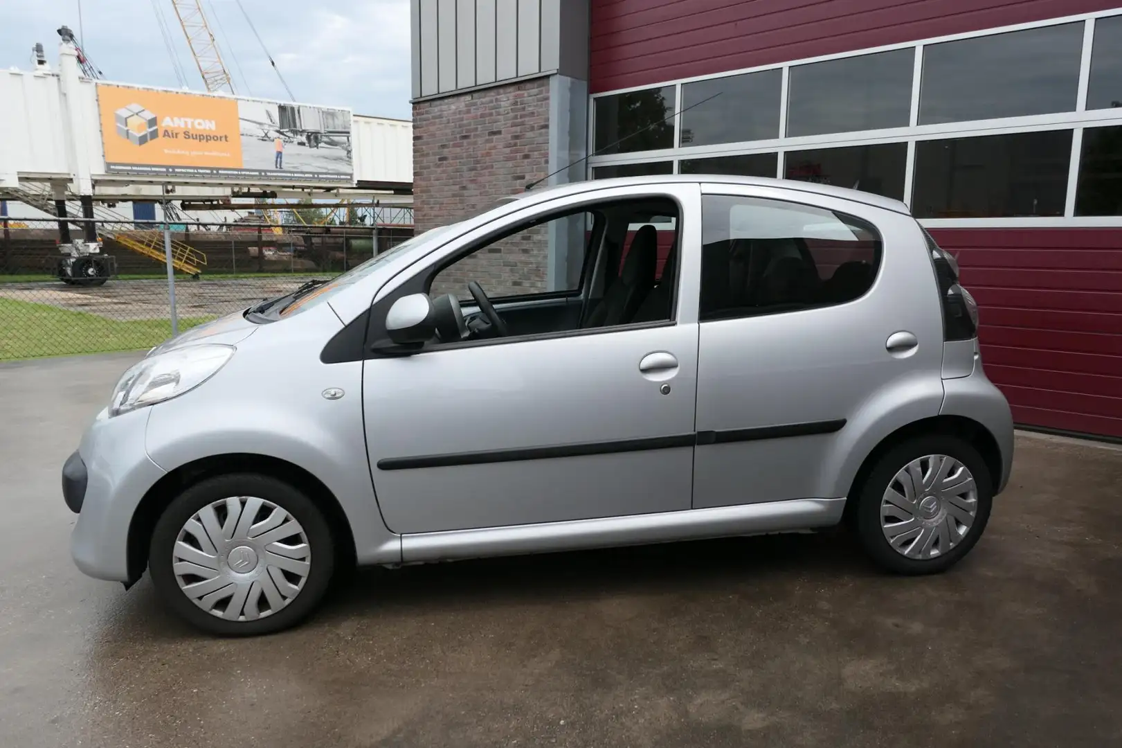 Citroen C1 1.0-12V Ambiance, 5 deurs, Elektrische ramen , CV, Grijs - 2