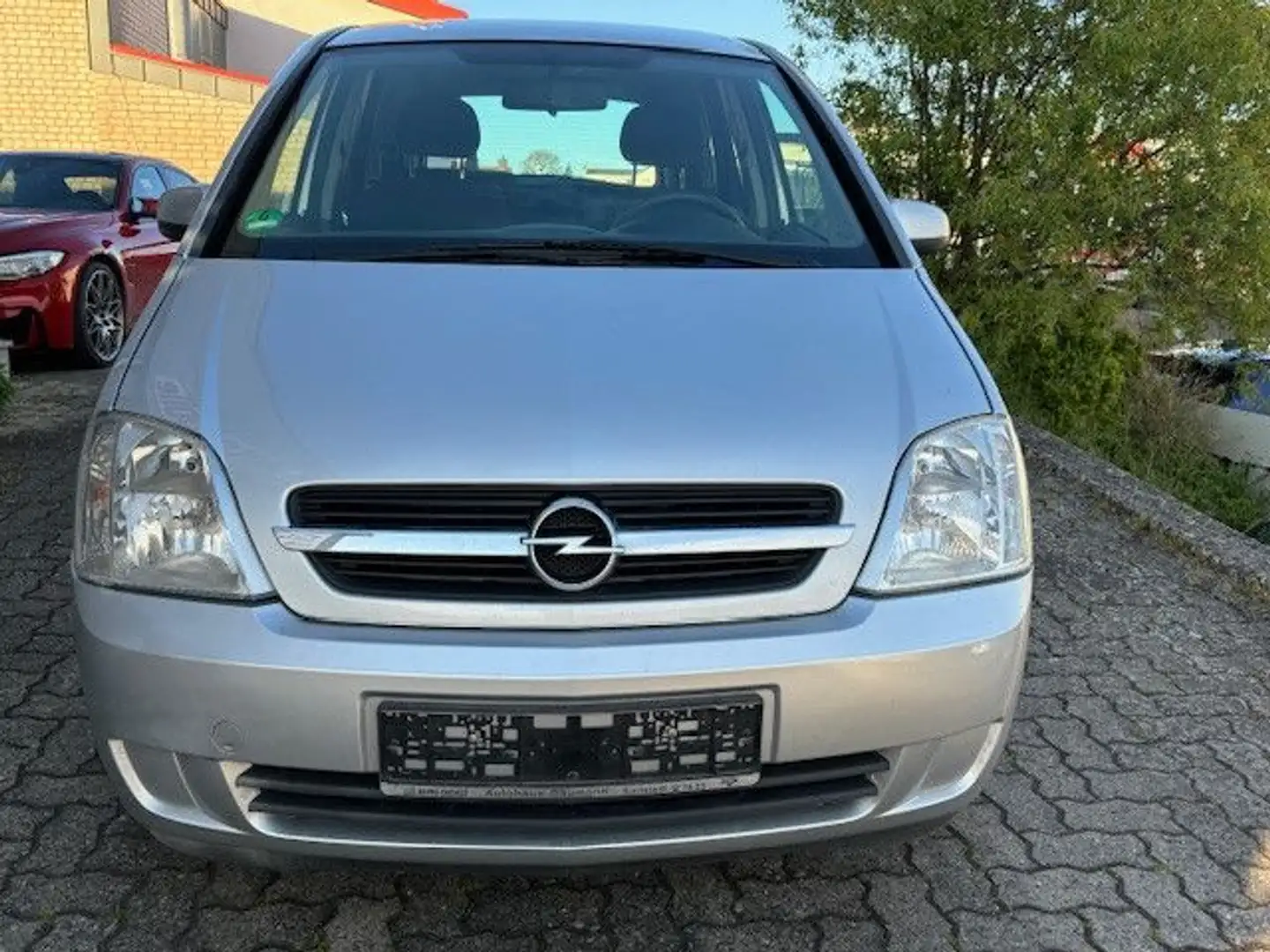Opel Meriva 1.6i  Edition *Klima+Eu 4* srebrna - 2