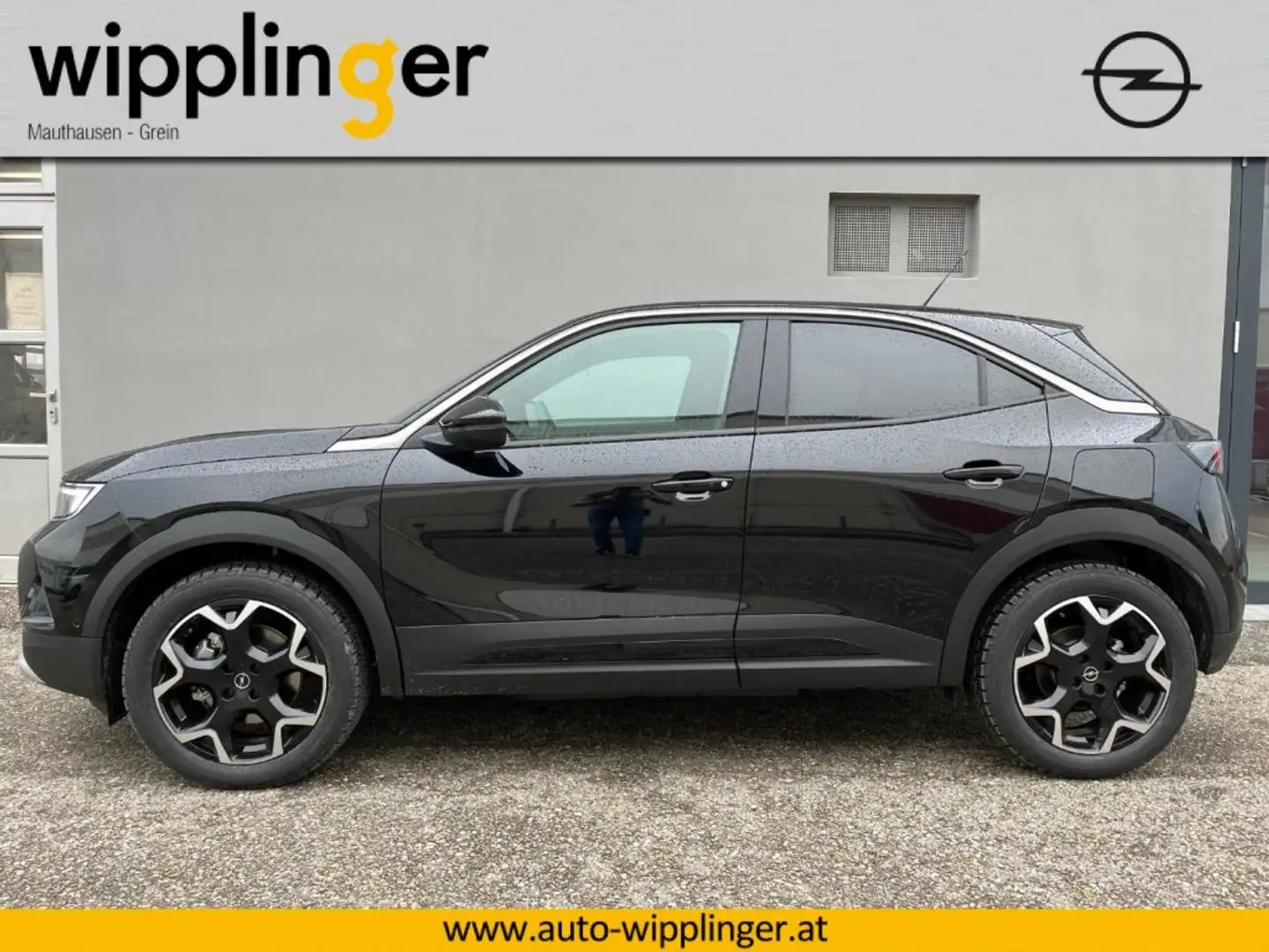 Opel Mokka-E Ultimate 136PS Elektro 3-ph LP € 48.541,- Schwarz - 2