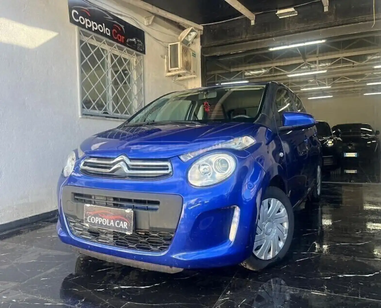 Citroen C1 C1 5p 1.0 vti Shine s Blu/Azzurro - 1