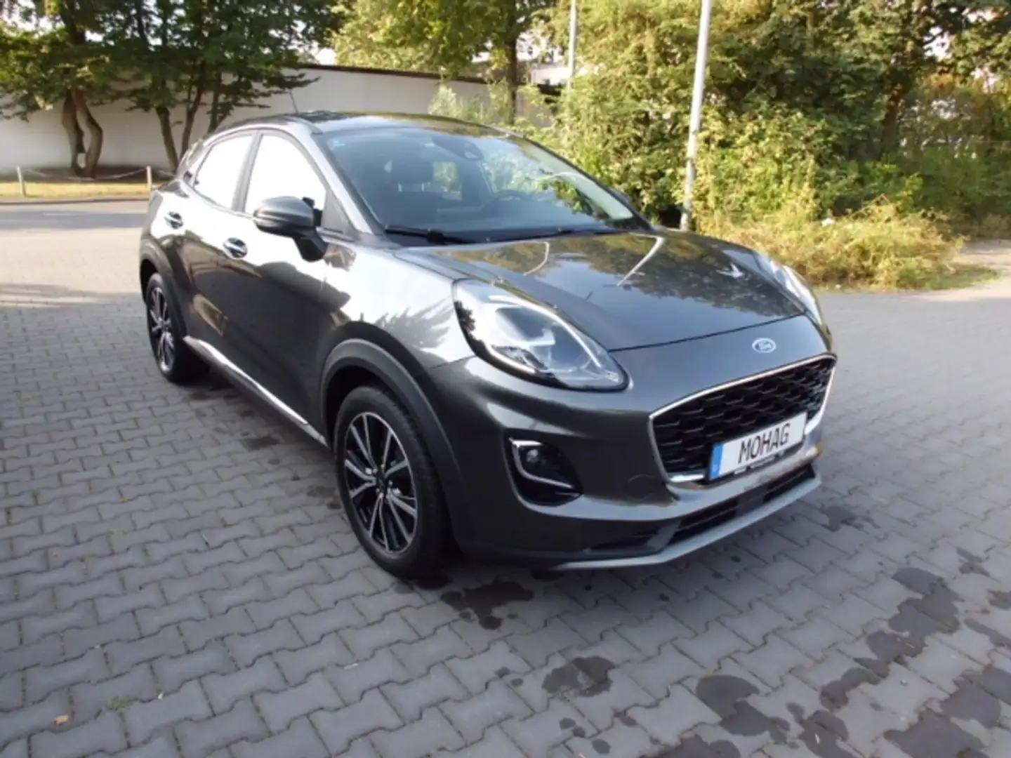Ford Puma 1.0 EcoBoost Mild Hybrid EU6d-T Titanium Navi Mass Grijs - 2
