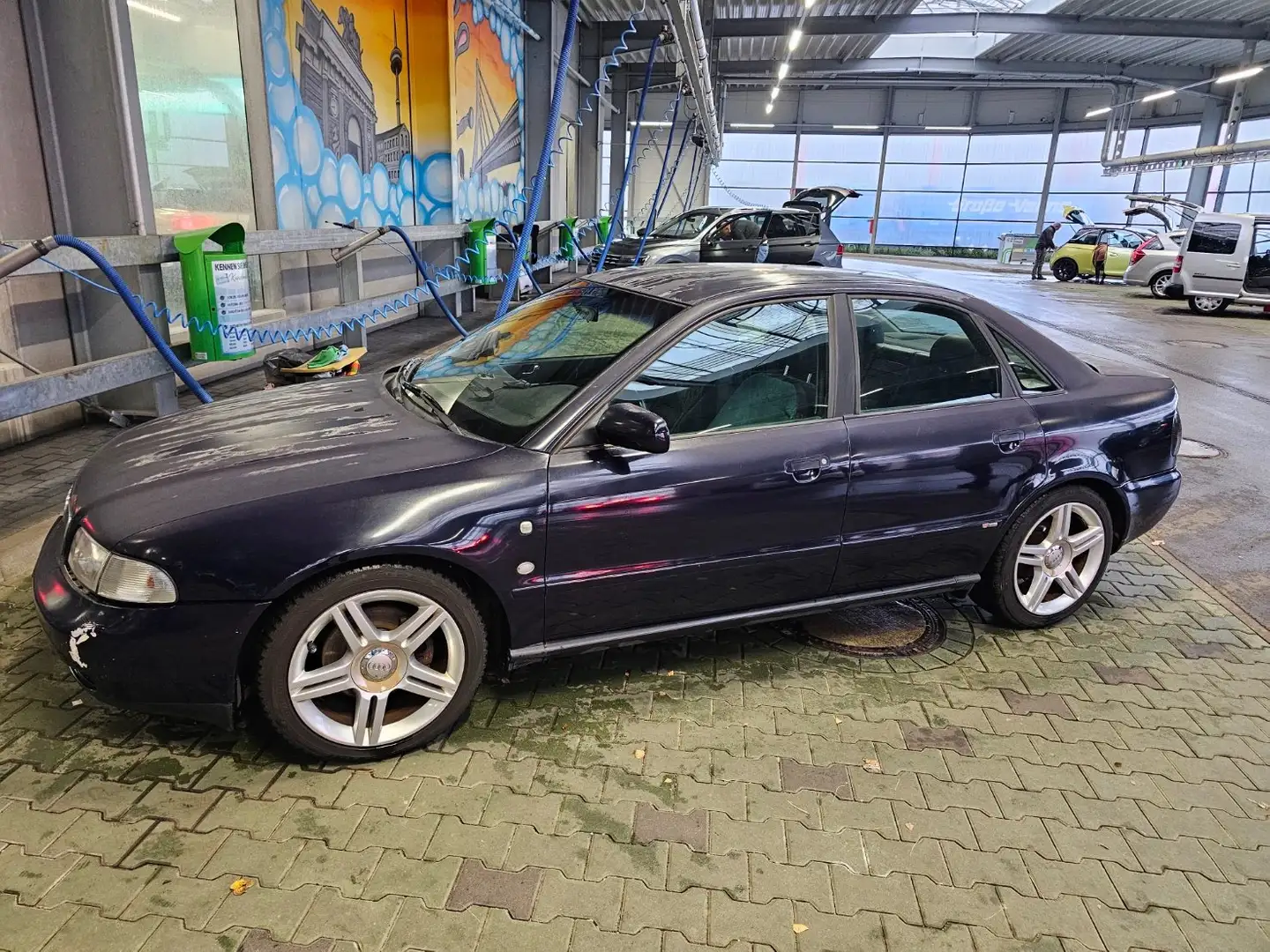 Audi A4 A4 1.8 Fioletowy - 1