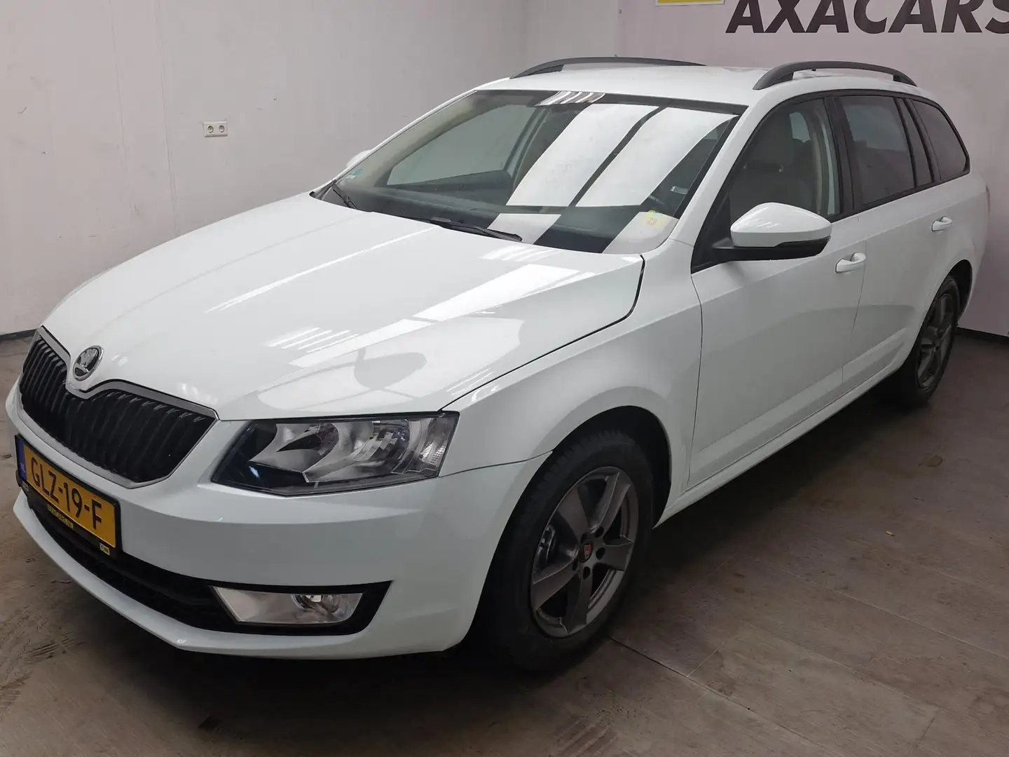Skoda Octavia Combi 1.8 TSI Greentech Ambition GARANTIE ! UNIEKE Blanco - 2