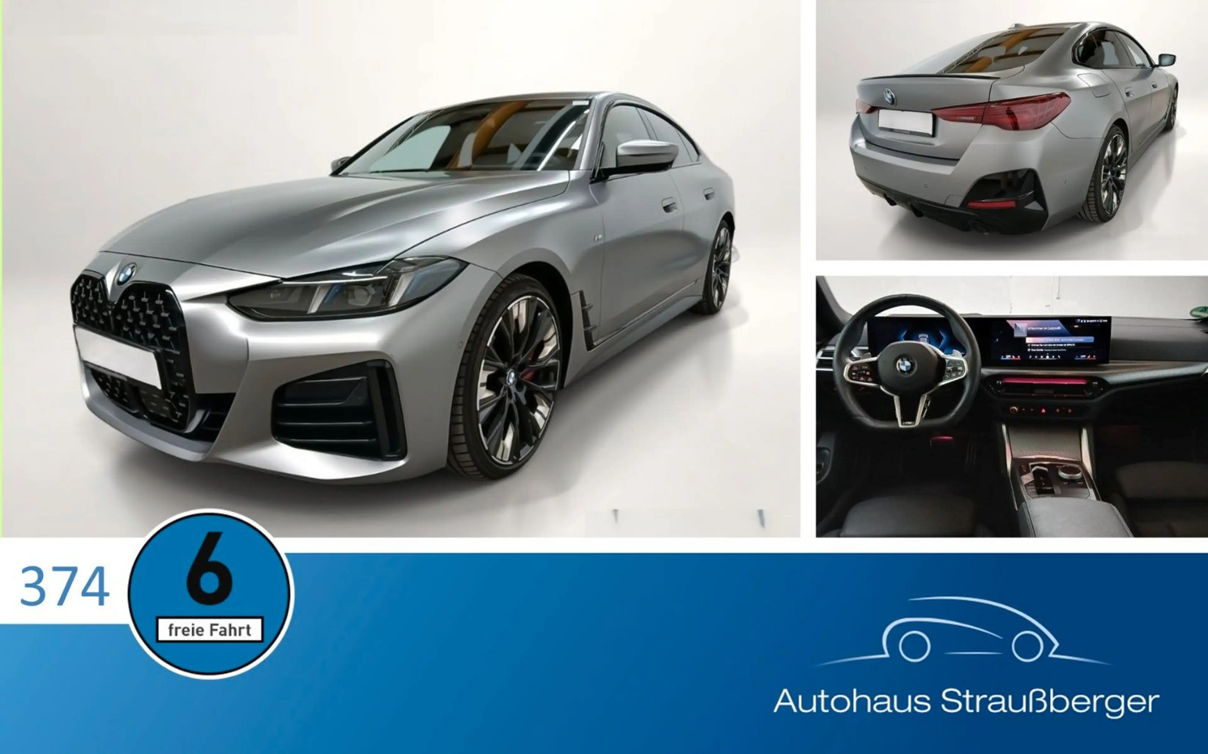 BMW 420 d Gran Coupe xDrive M Sport PRO KZ HUD STHZ