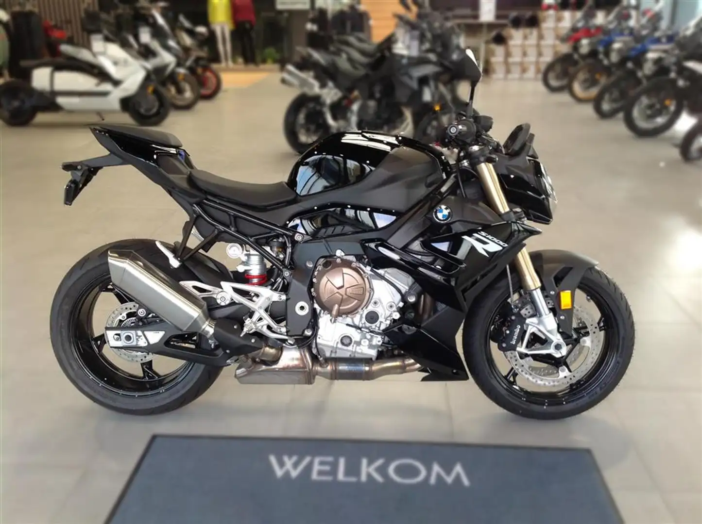 BMW S 1000 R Nieuw - niet ingeschreven - 0 KM Nero - 1