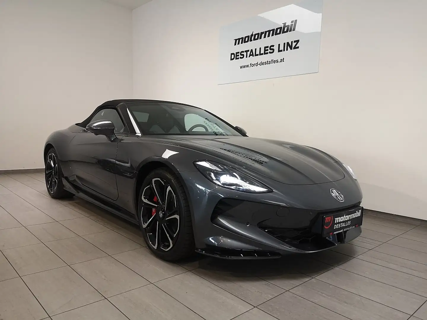 MG Cyberster 77kWh GT *Vorführfahrzeug* Grau - 1