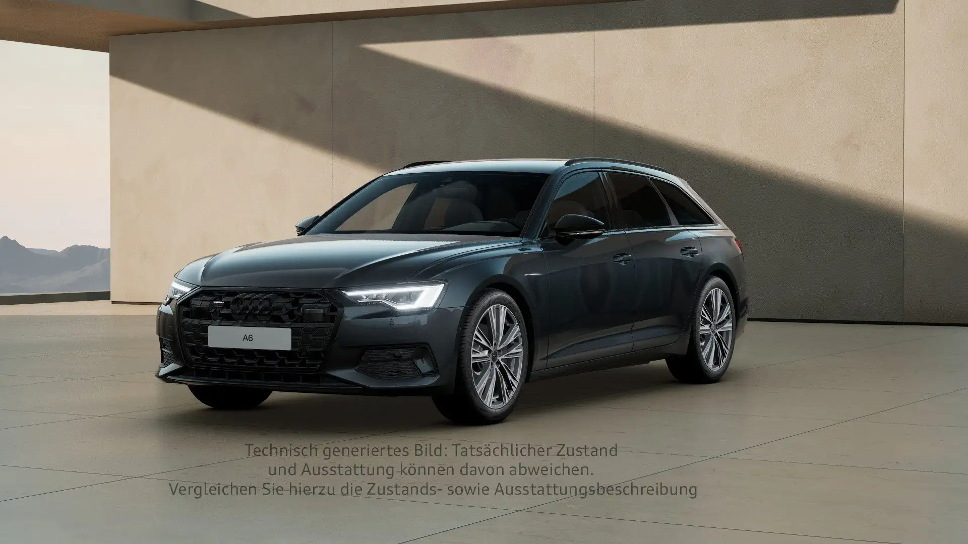 Audi A6 Avant 45 TFSI qu MATRIX AHK ACC 20" advanced Gris - 1
