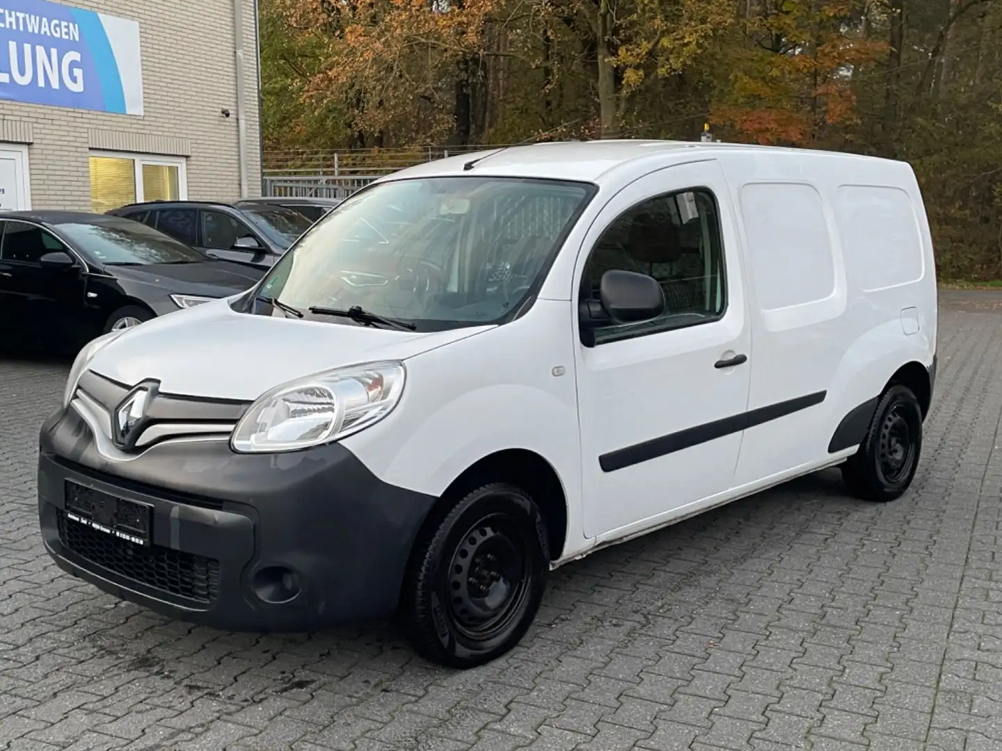 Renault Kangoo Expression Maxi / Klima/ PDC Blanco - 1