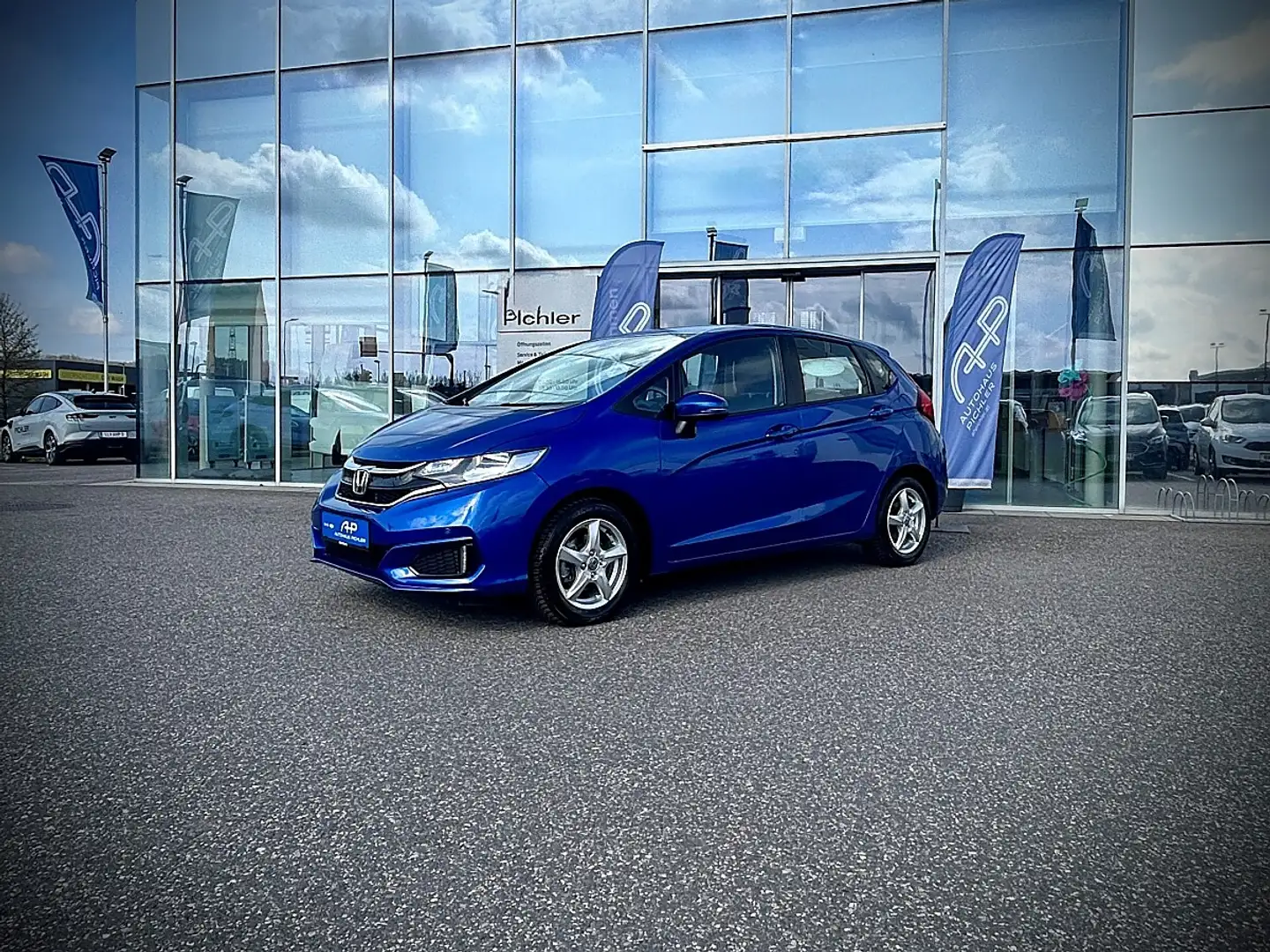 Honda Jazz 1,3i-VTEC Comfort Blau - 2
