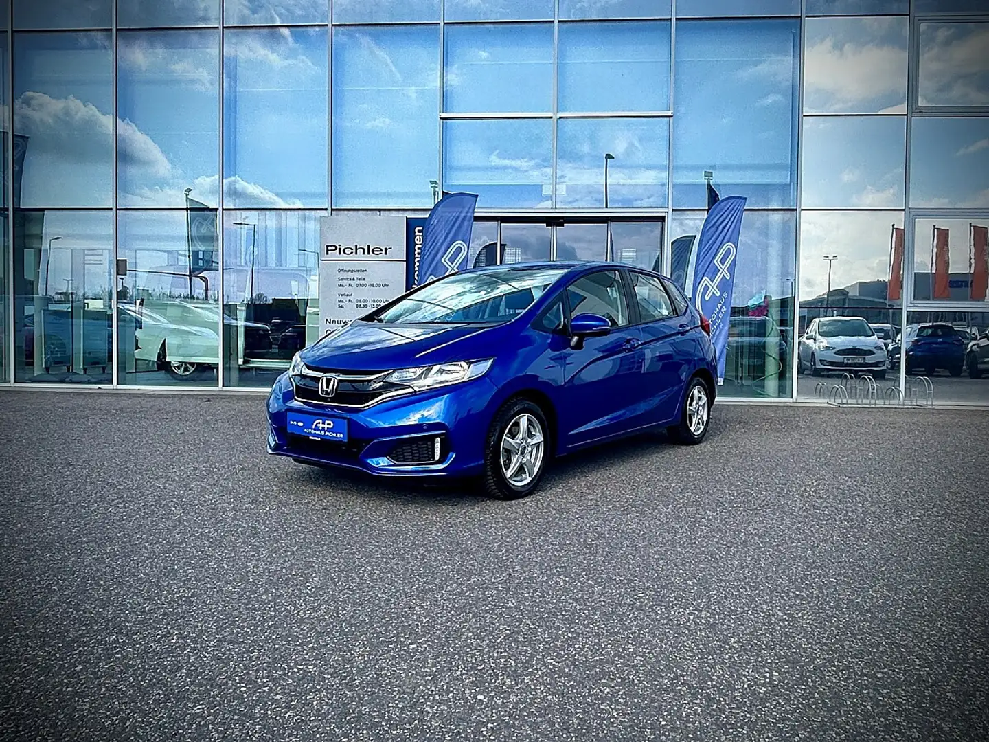 Honda Jazz 1,3i-VTEC Comfort Blau - 1