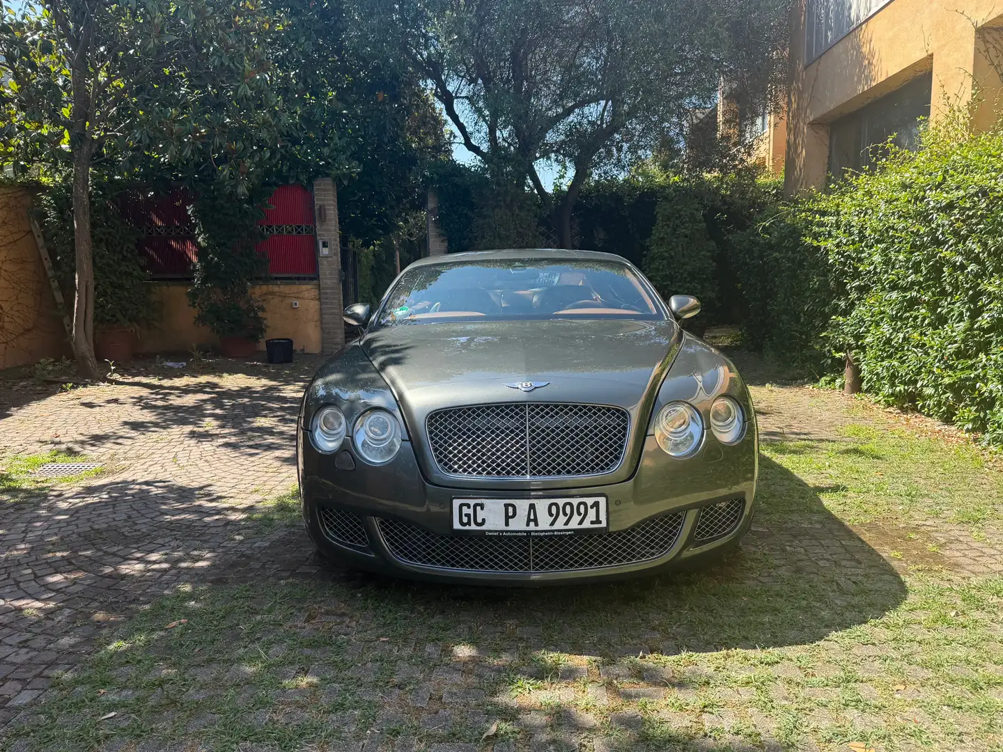 Bentley Continental GT no superbollo PERFETTA Gri - 1
