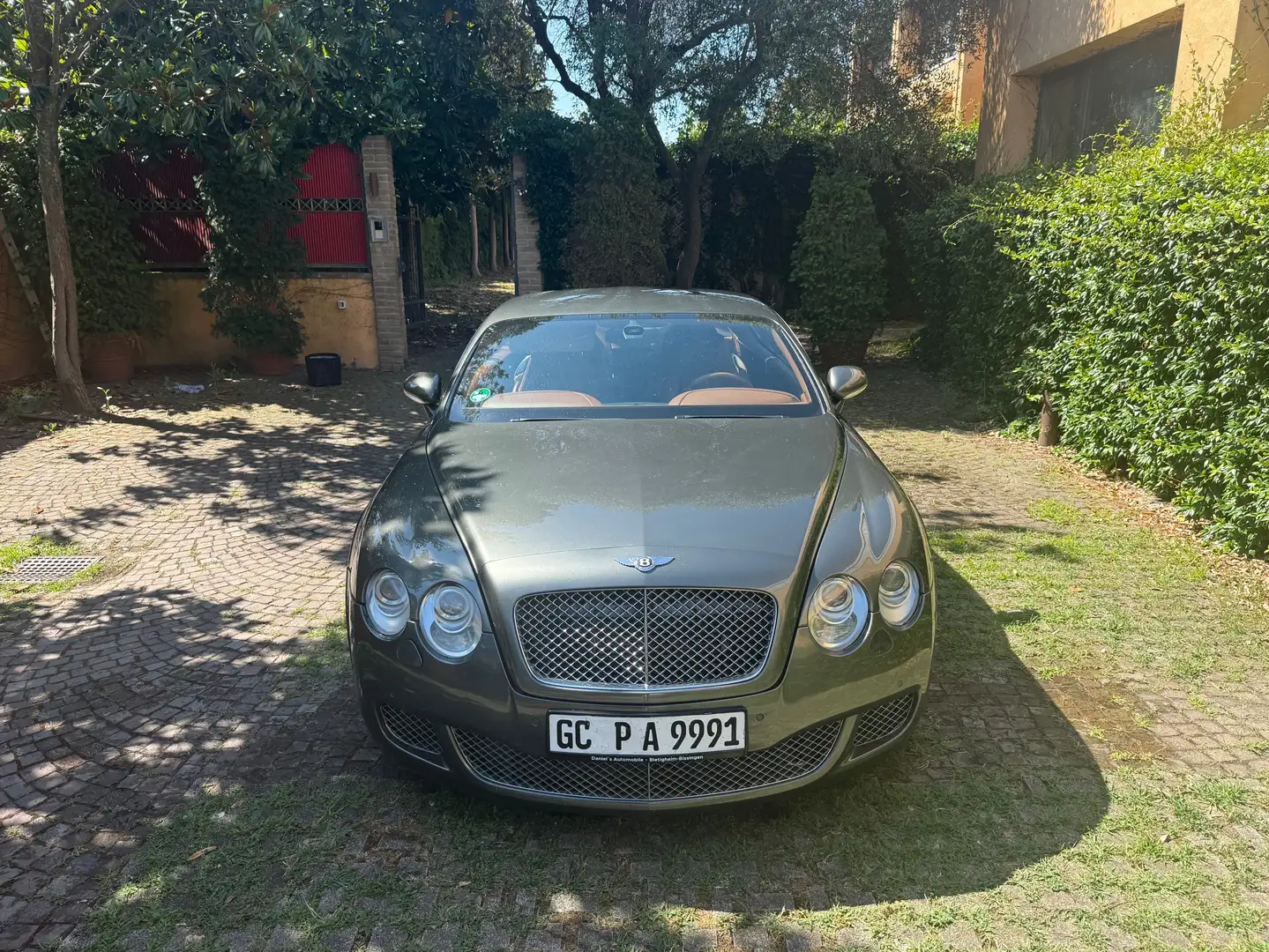 Bentley Continental GT no superbollo PERFETTA Gri - 2