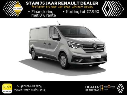 Renault Trafic GB L2H1 T30 dCi 110 6MT Work Edition Pack Parking
