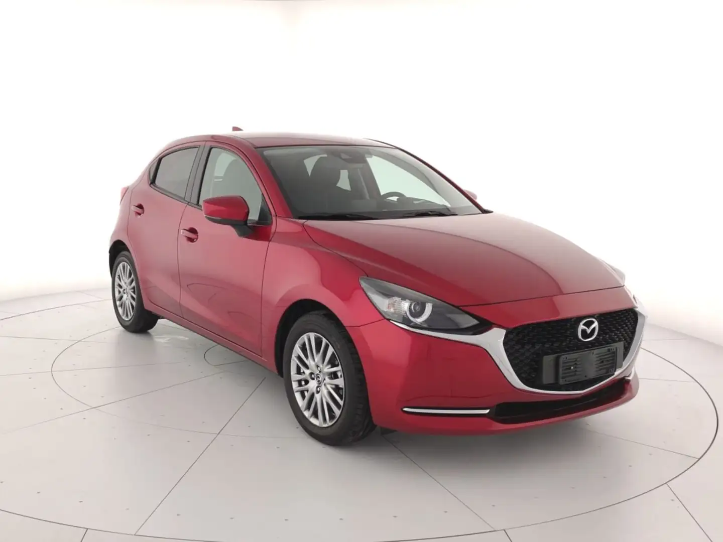 Mazda 2 Exceed 1.5 90CV Navigatore Rosso - 2