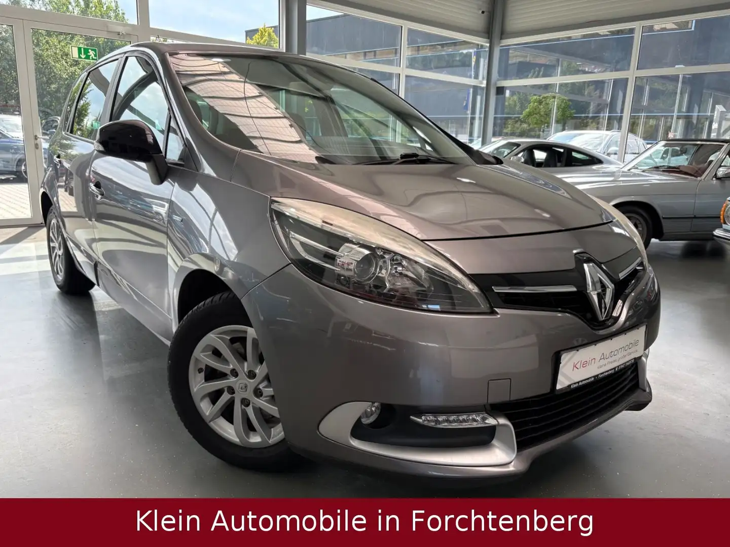 Renault Scenic III Limited Navi PDC SHZ Tempomat LM Grau - 1