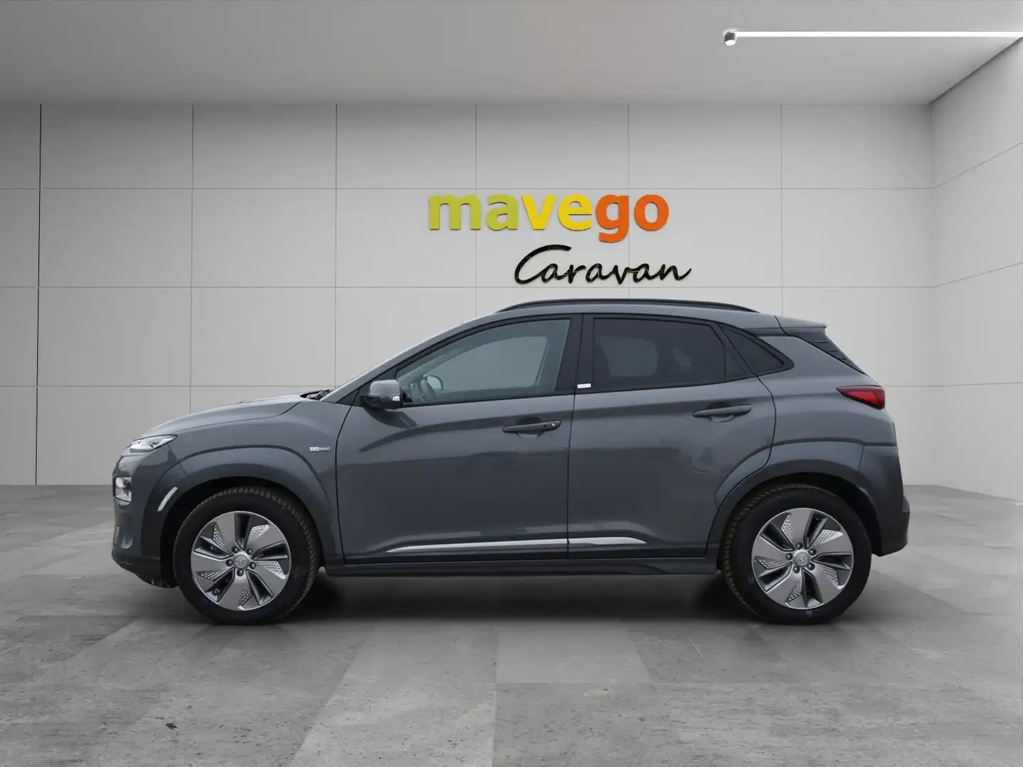 Hyundai KONA Advantage Elektro 2WD Aut. mit nur 15.000KM Grau - 2