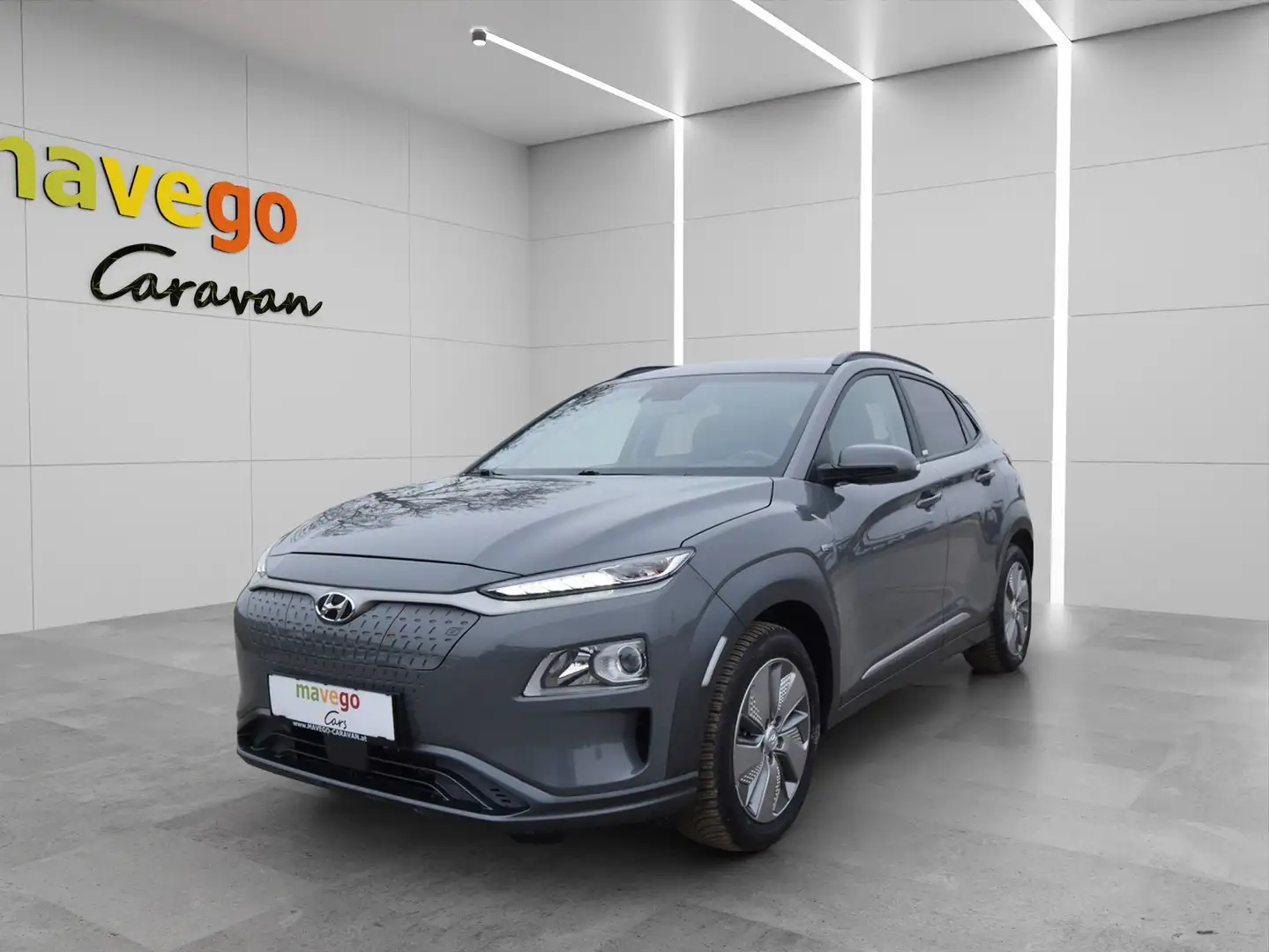 Hyundai KONA Advantage Elektro 2WD Aut. mit nur 15.000KM Grau - 1