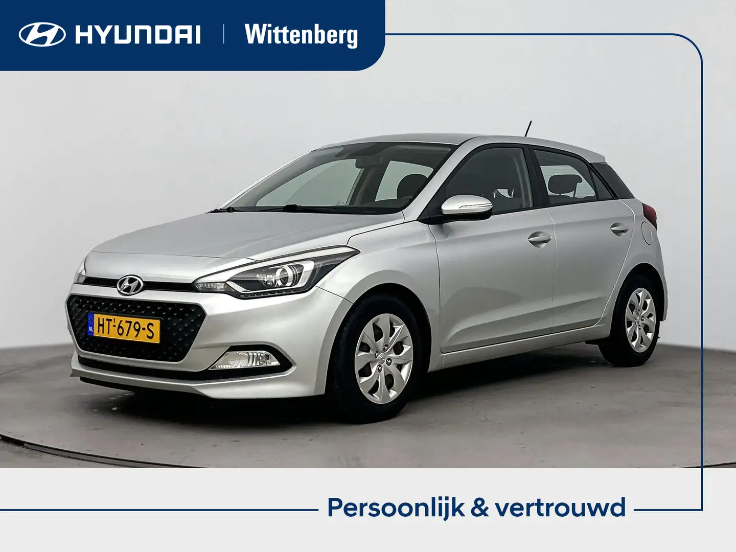 Hyundai i20 1.2 HP i-Motion Comfort | Navi | Cruise | Clima | Grigio - 1