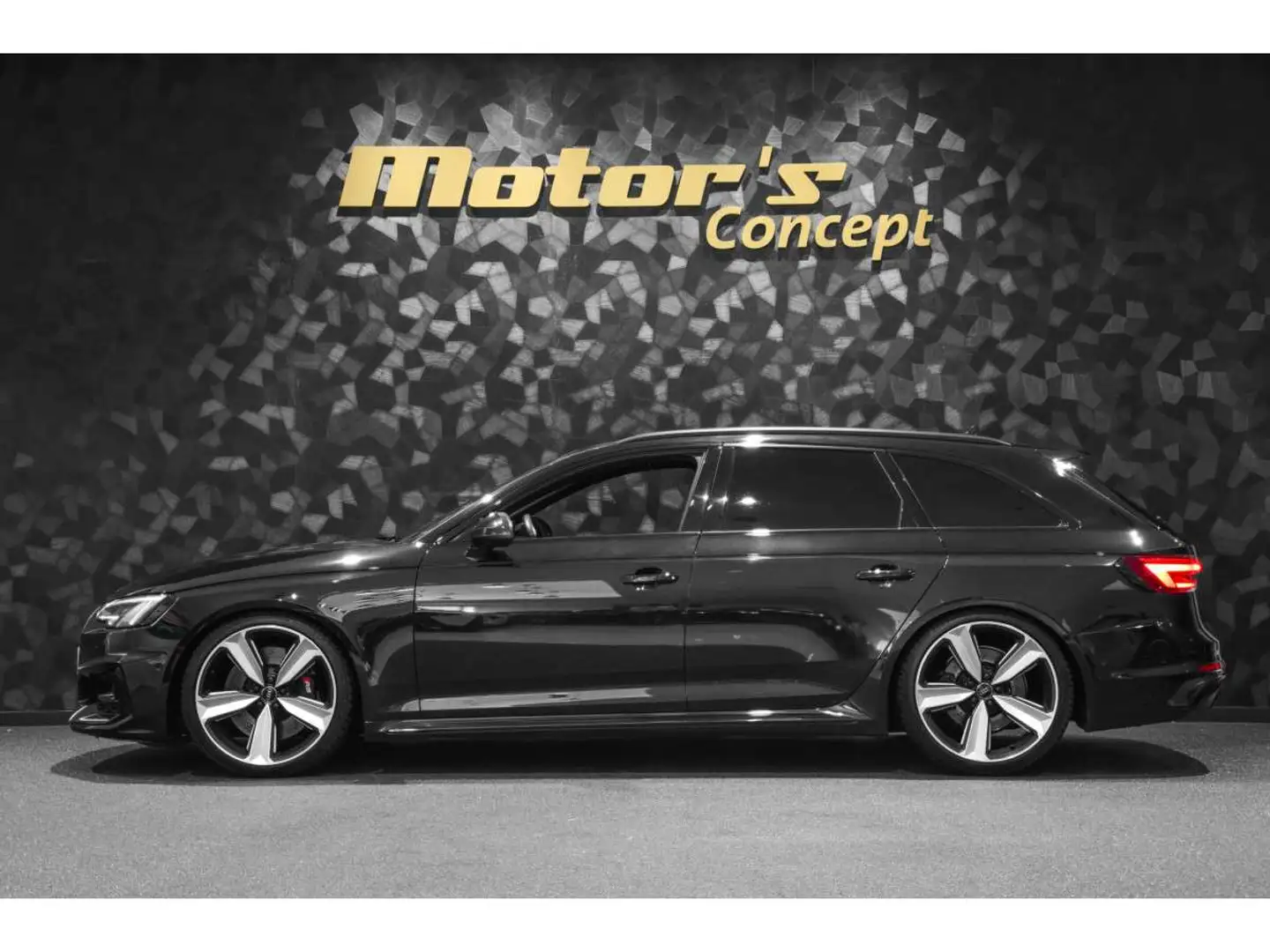 Audi RS4 AVANT 2.9 V6 QUATTRO Noir - 2