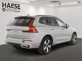 Volvo XC60 Plus Dark Plug-In Hybrid AWD T6 Twin Engine EU6e H Argent - thumbnail 4