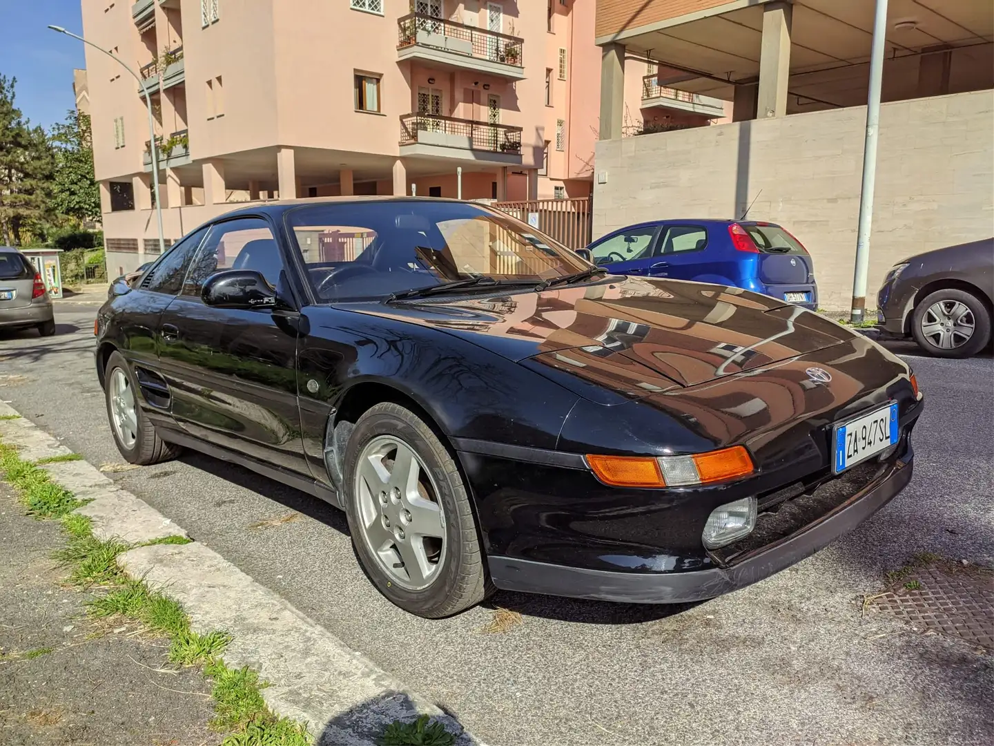 Toyota MR 2 MR2 2.0i 16v Schwarz - 1